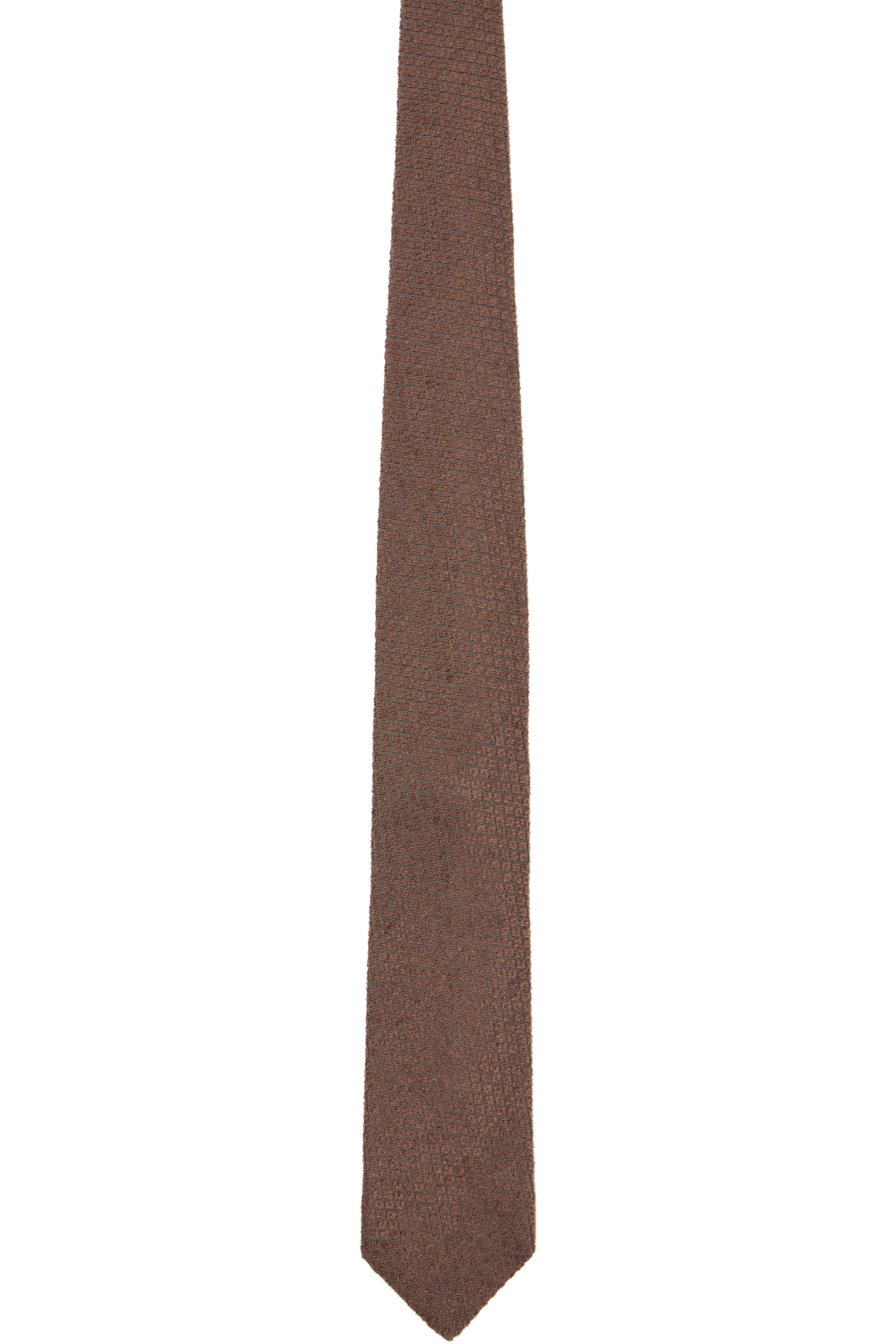 mfpen - Brown Formal Tie