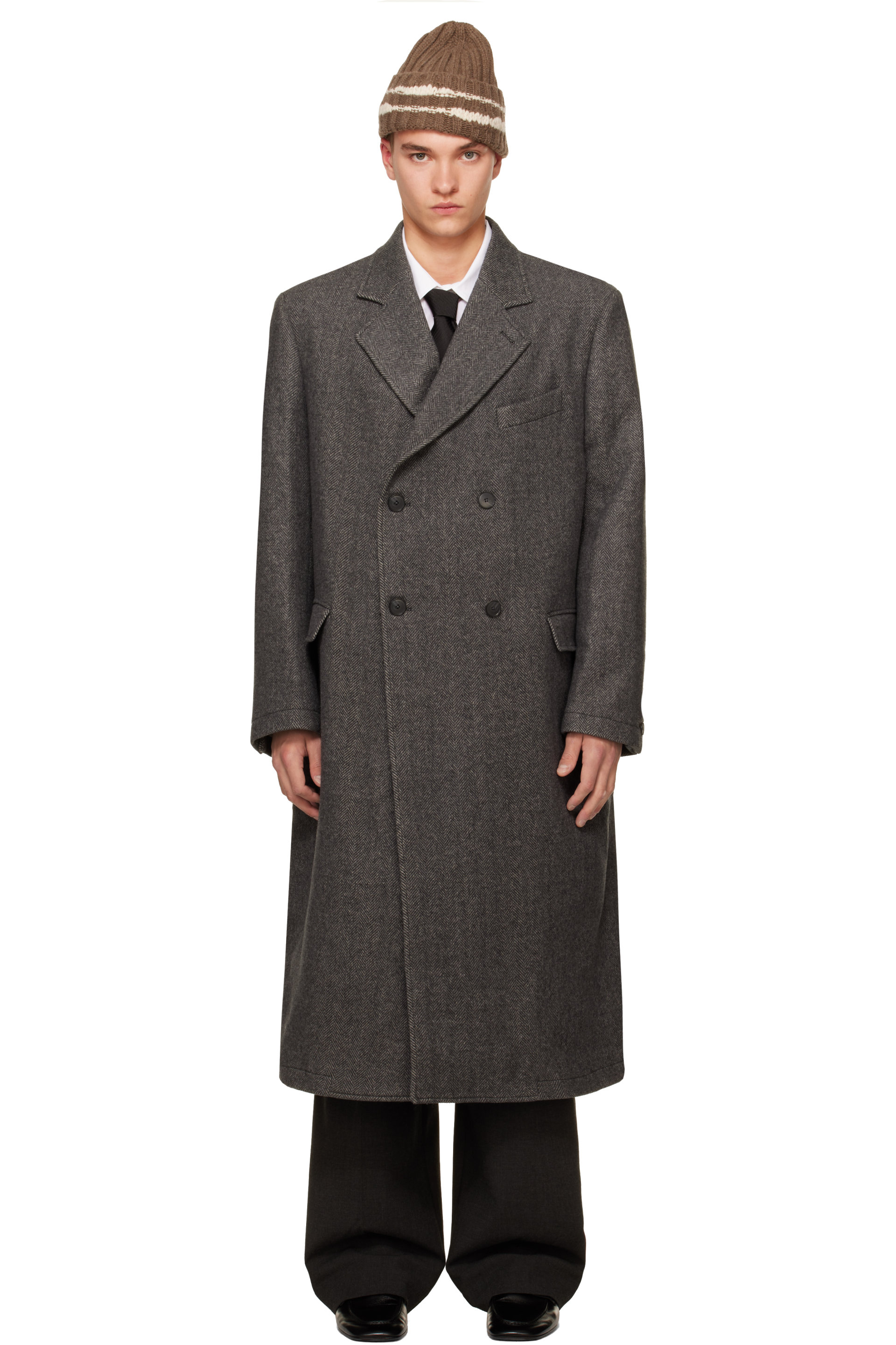 mfpen - Manteau Conference gris