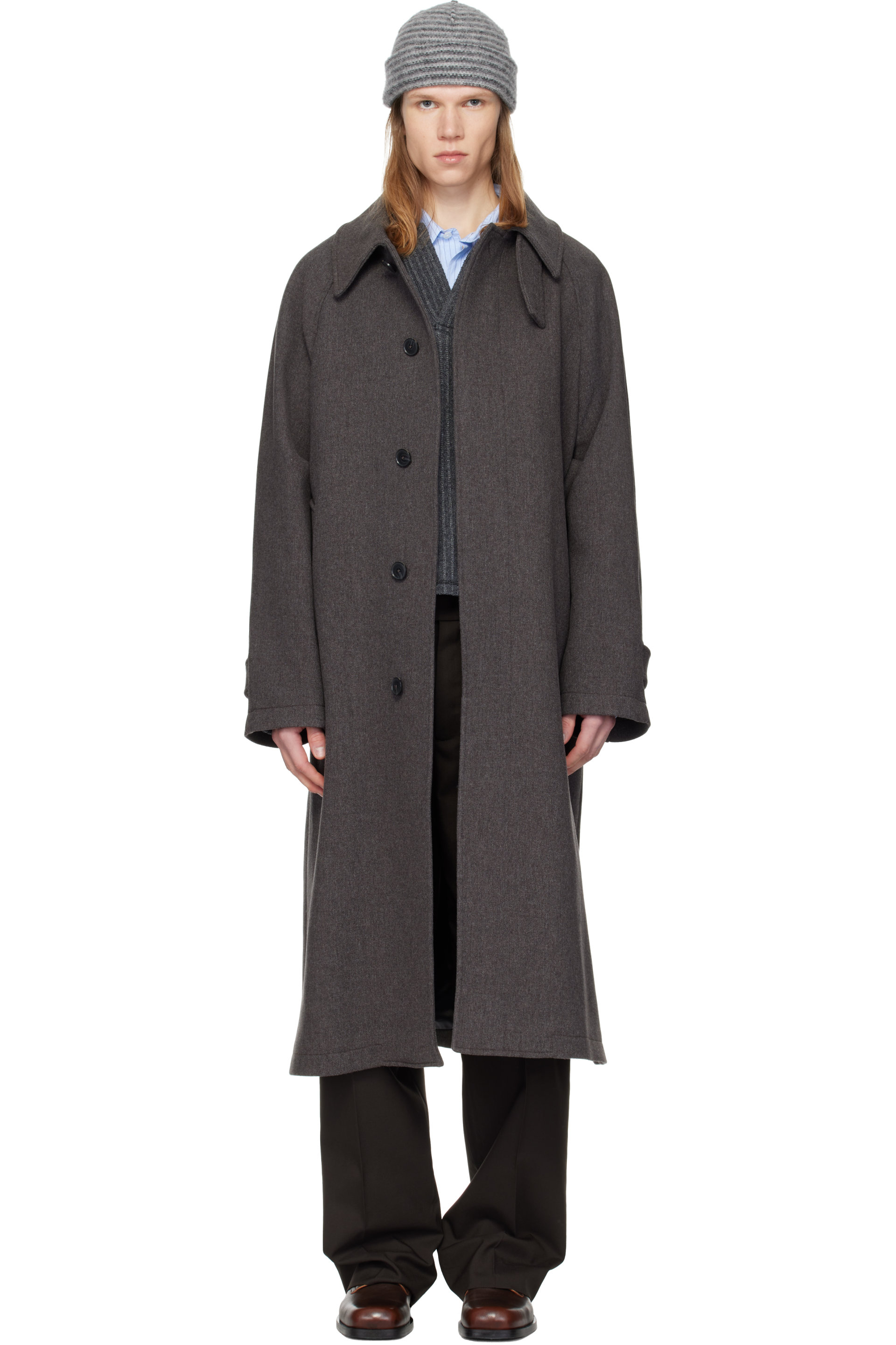 mfpen - Taupe Installation Coat