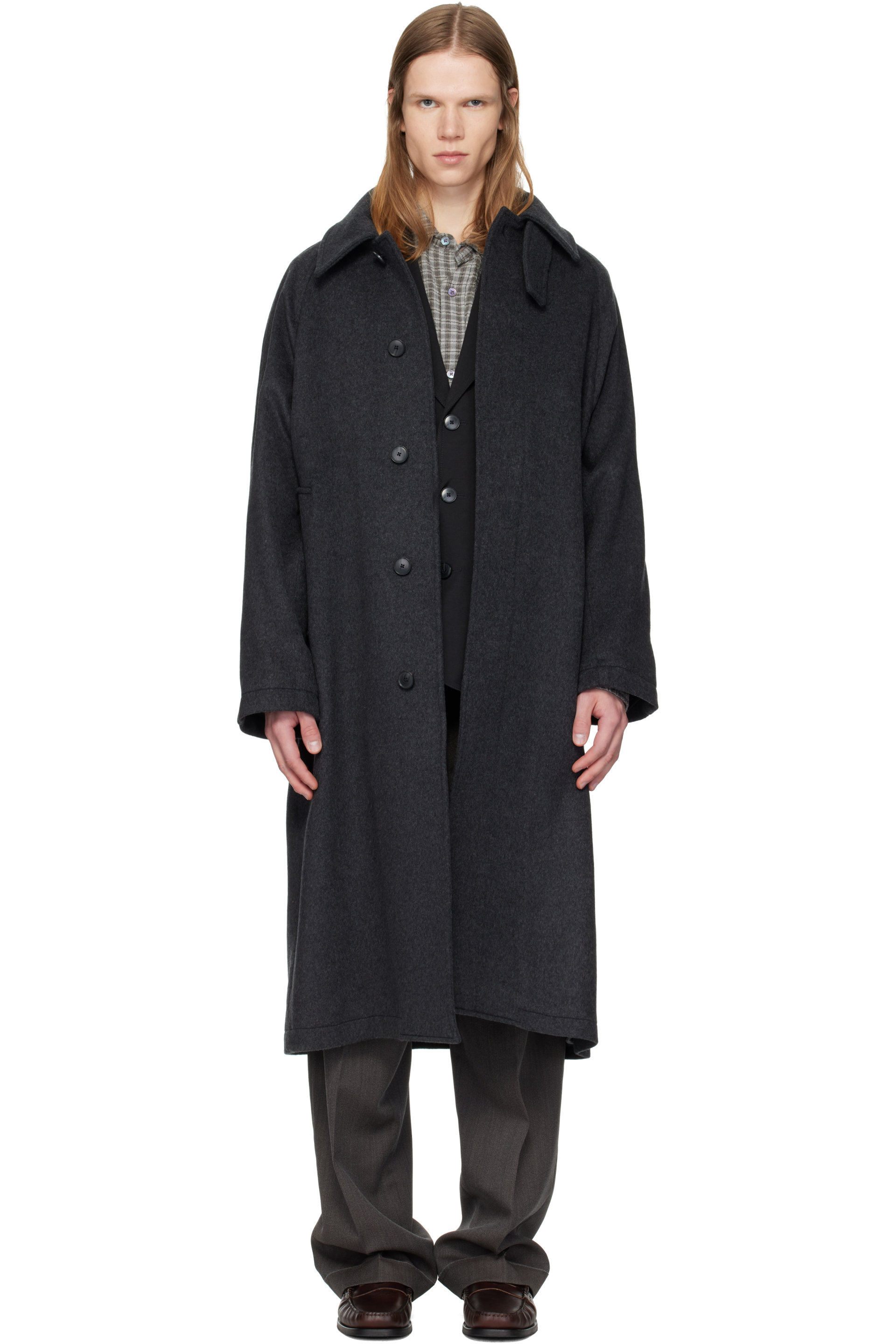 mfpen - Gray Installation Coat