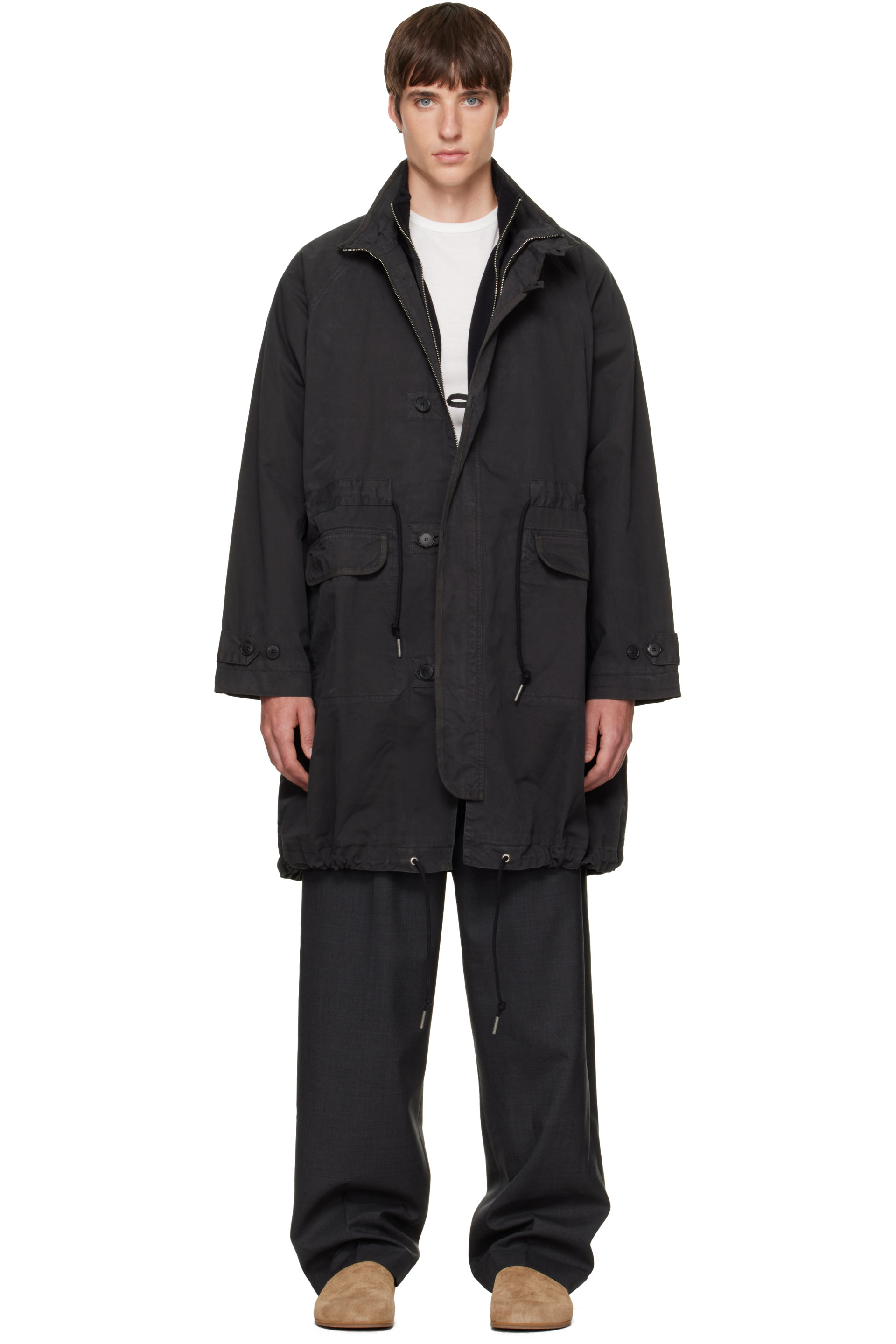 mfpen - Gray Region Jacket
