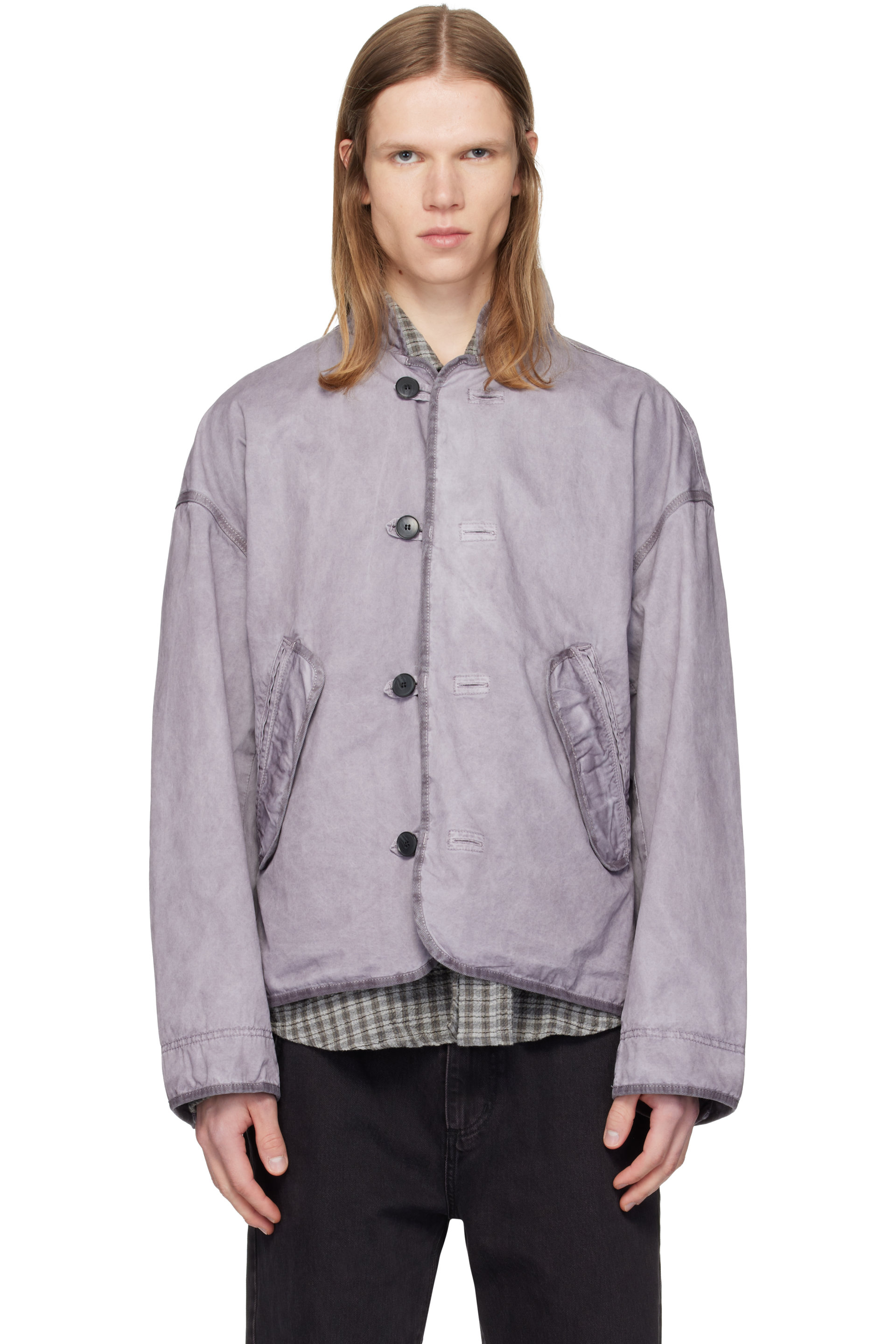 mfpen - Gray Liner Jacket
