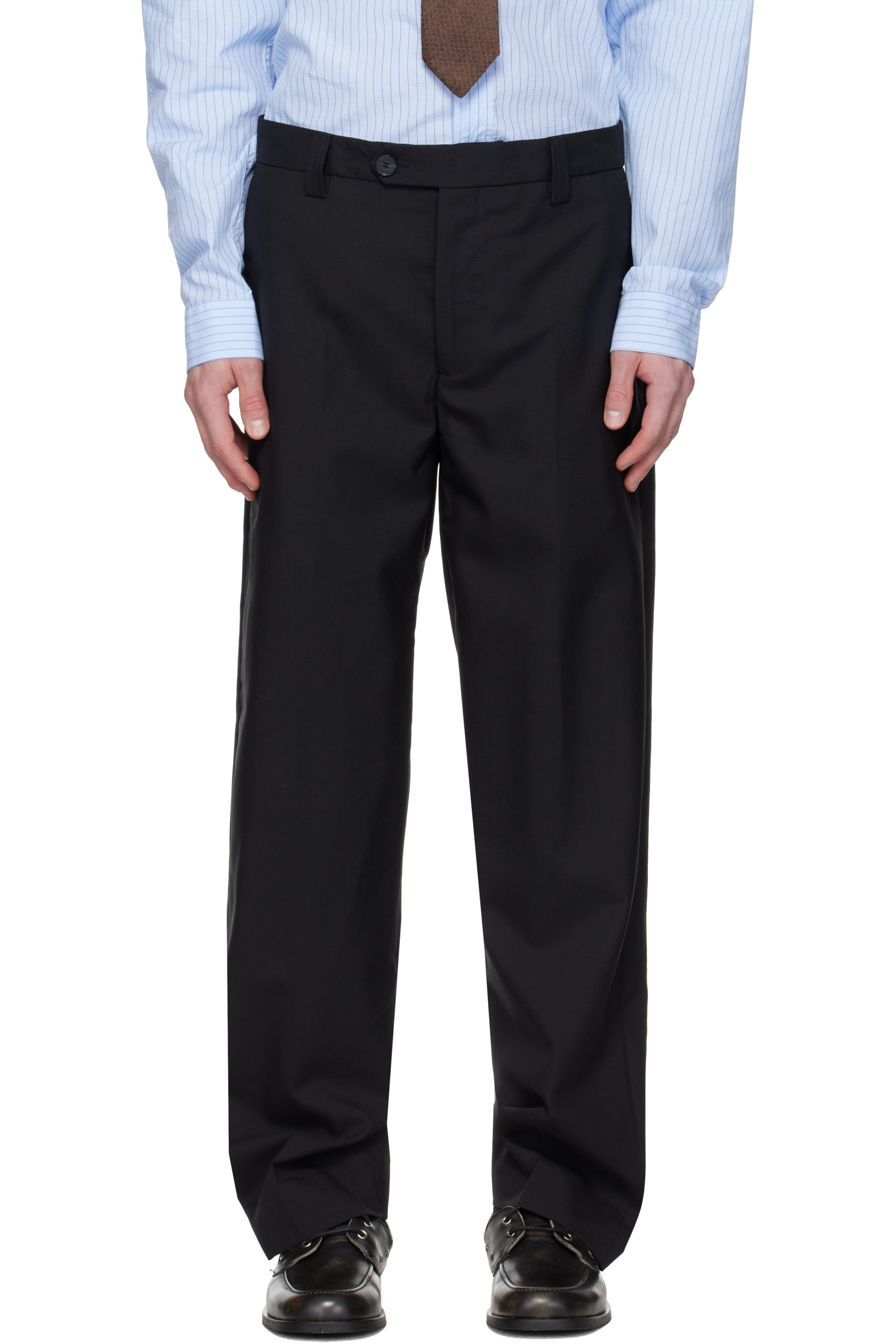 mfpen - Brown Prom Trousers