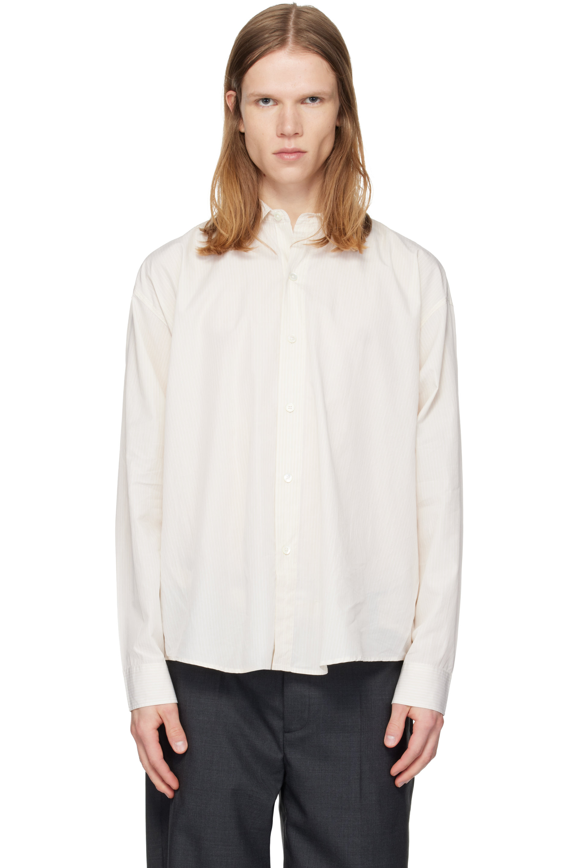 mfpen - White Exact Shirt