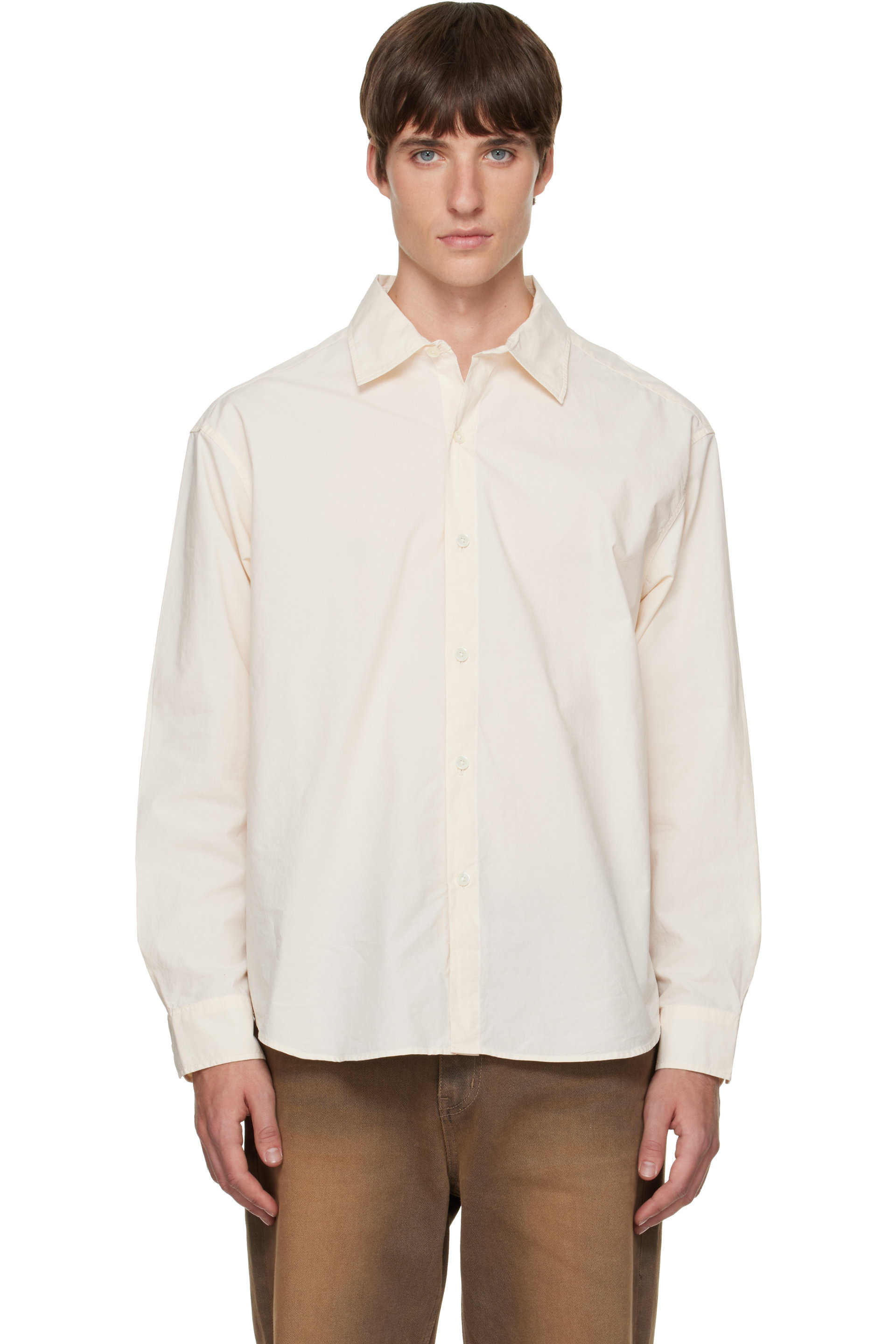 mfpen - Off-White Generous Shirt