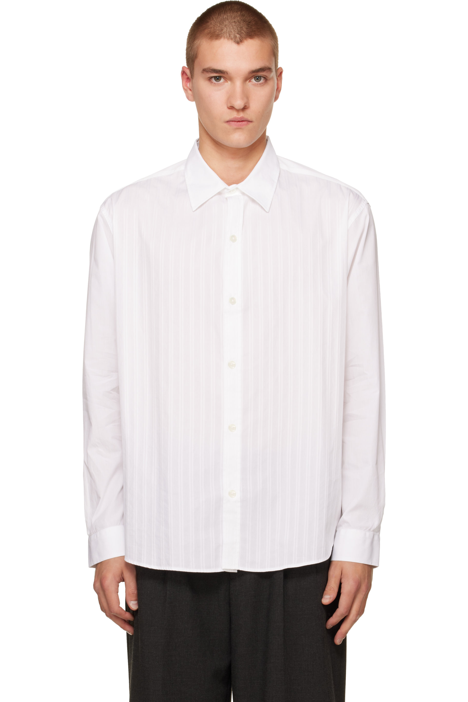 mfpen - White Auditorium Shirt