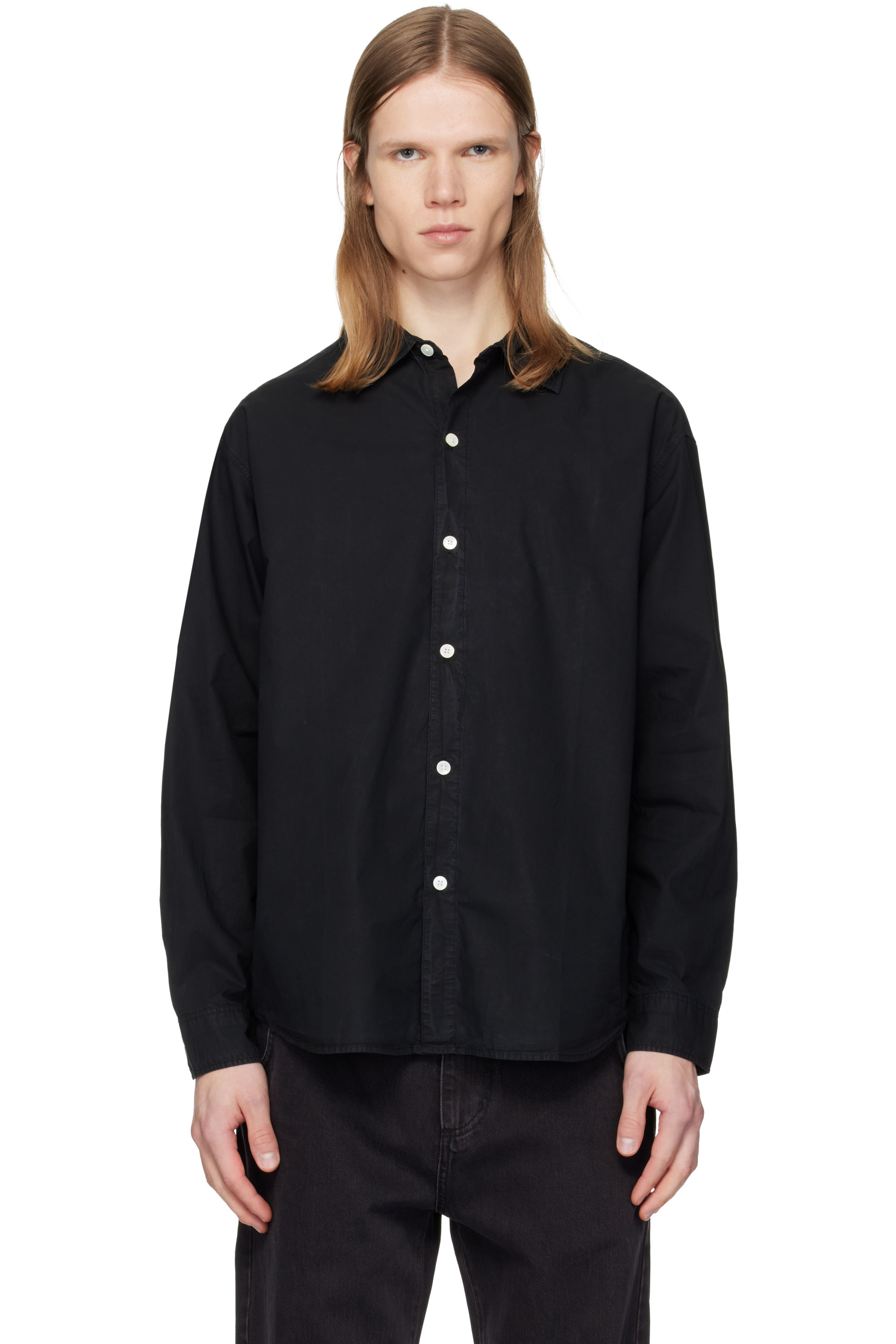 mfpen - Black Generous Shirt