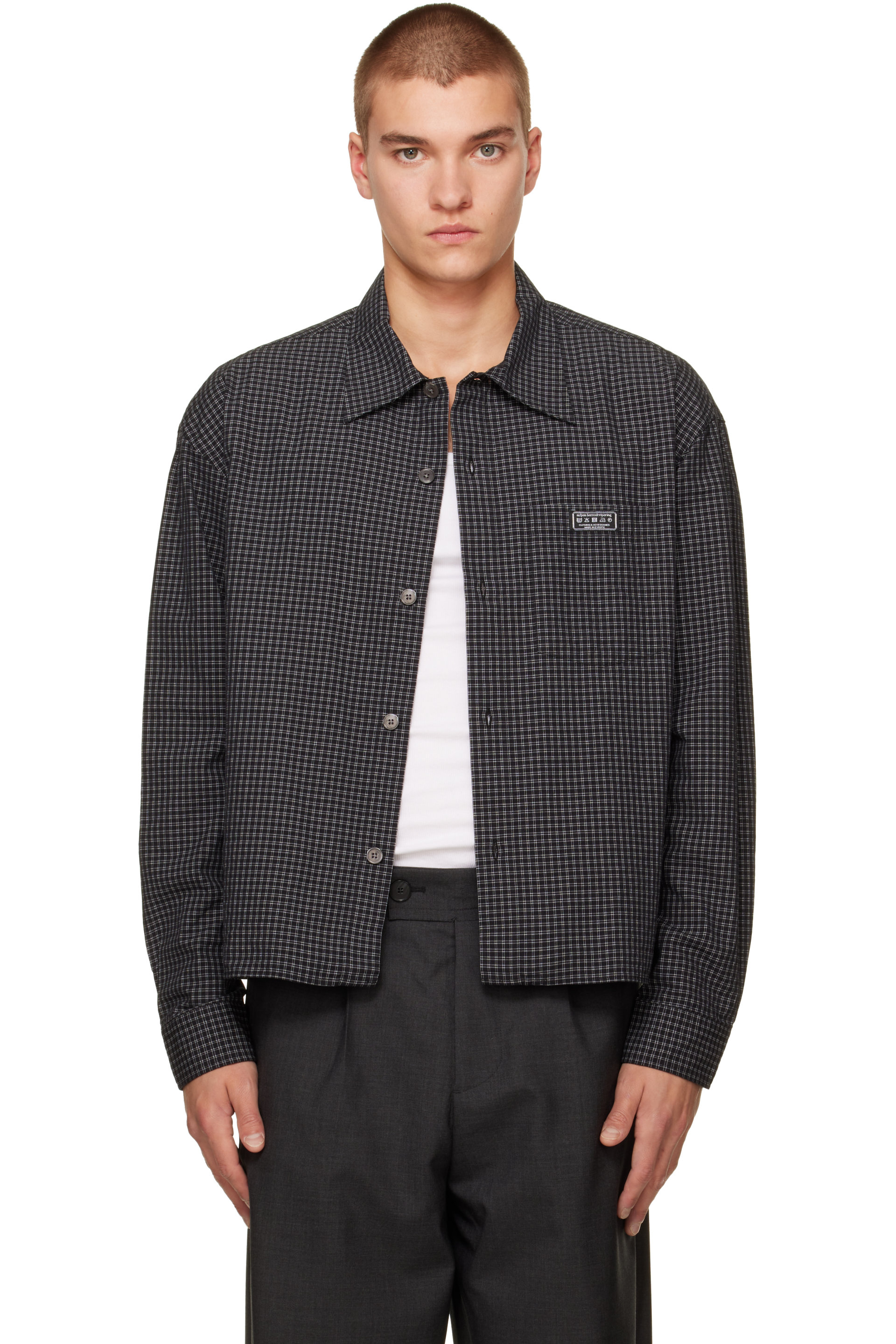 mfpen - Black Frame Shirt