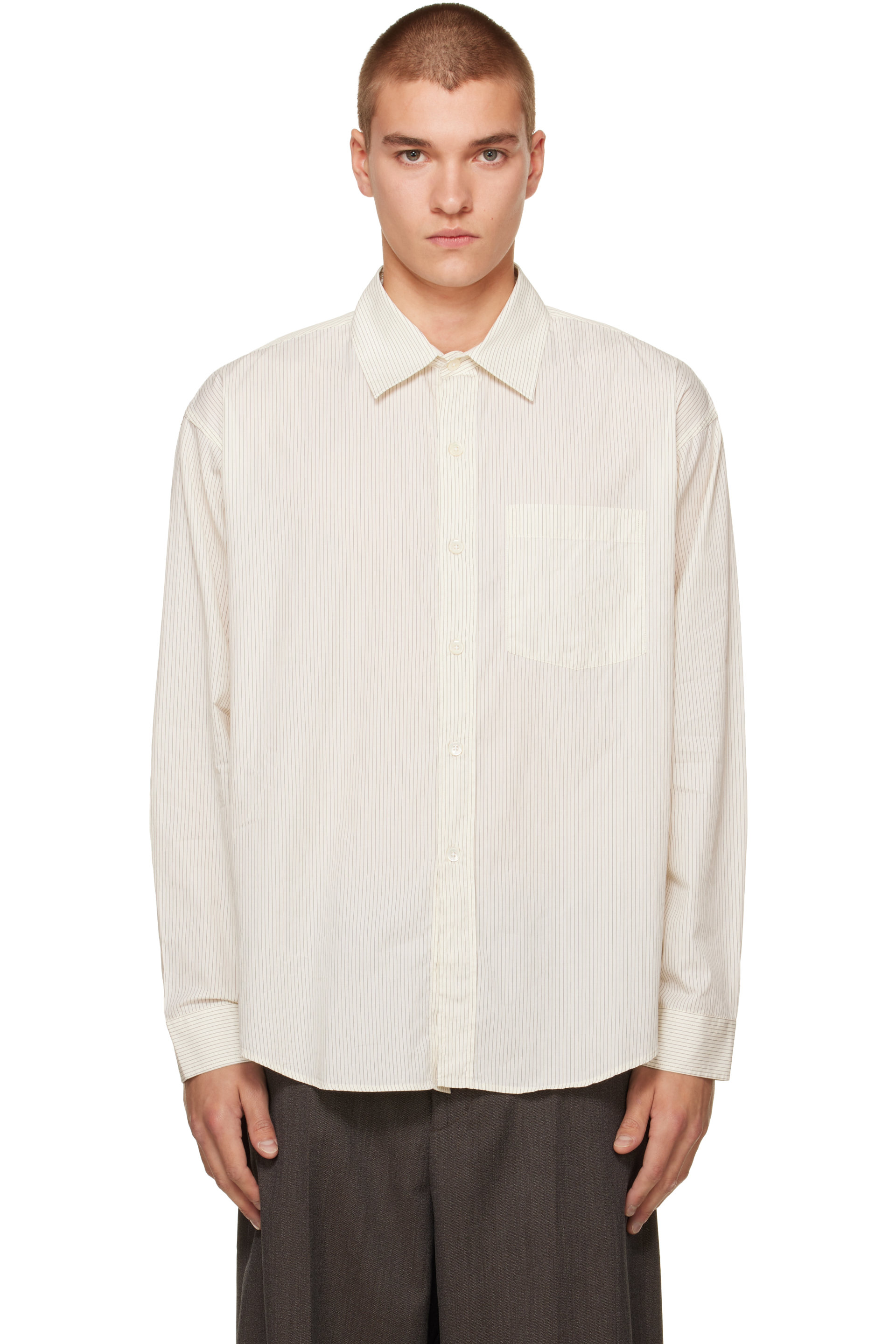 mfpen - White Executive Shirt