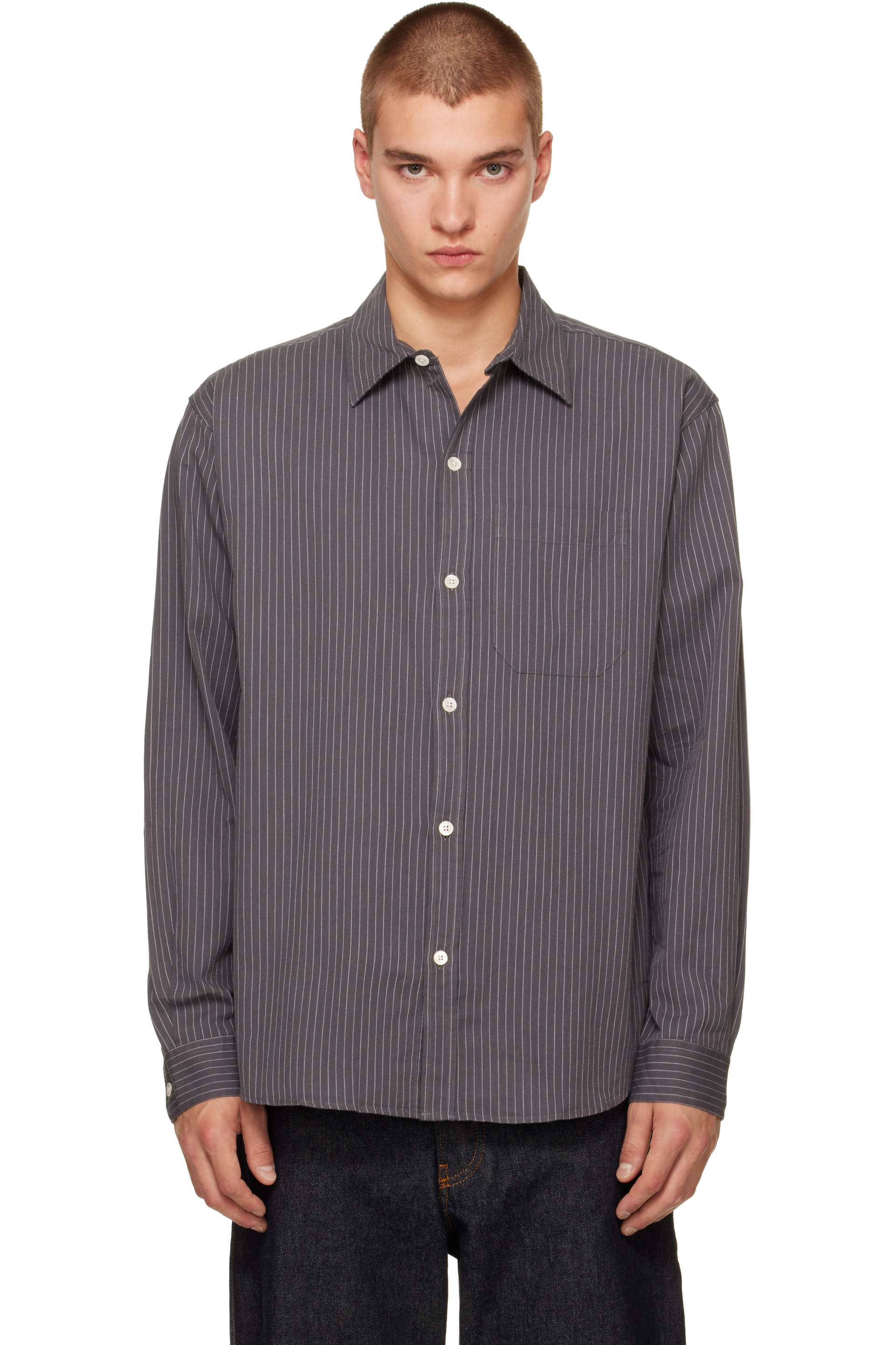 mfpen - Gray Distant Shirt