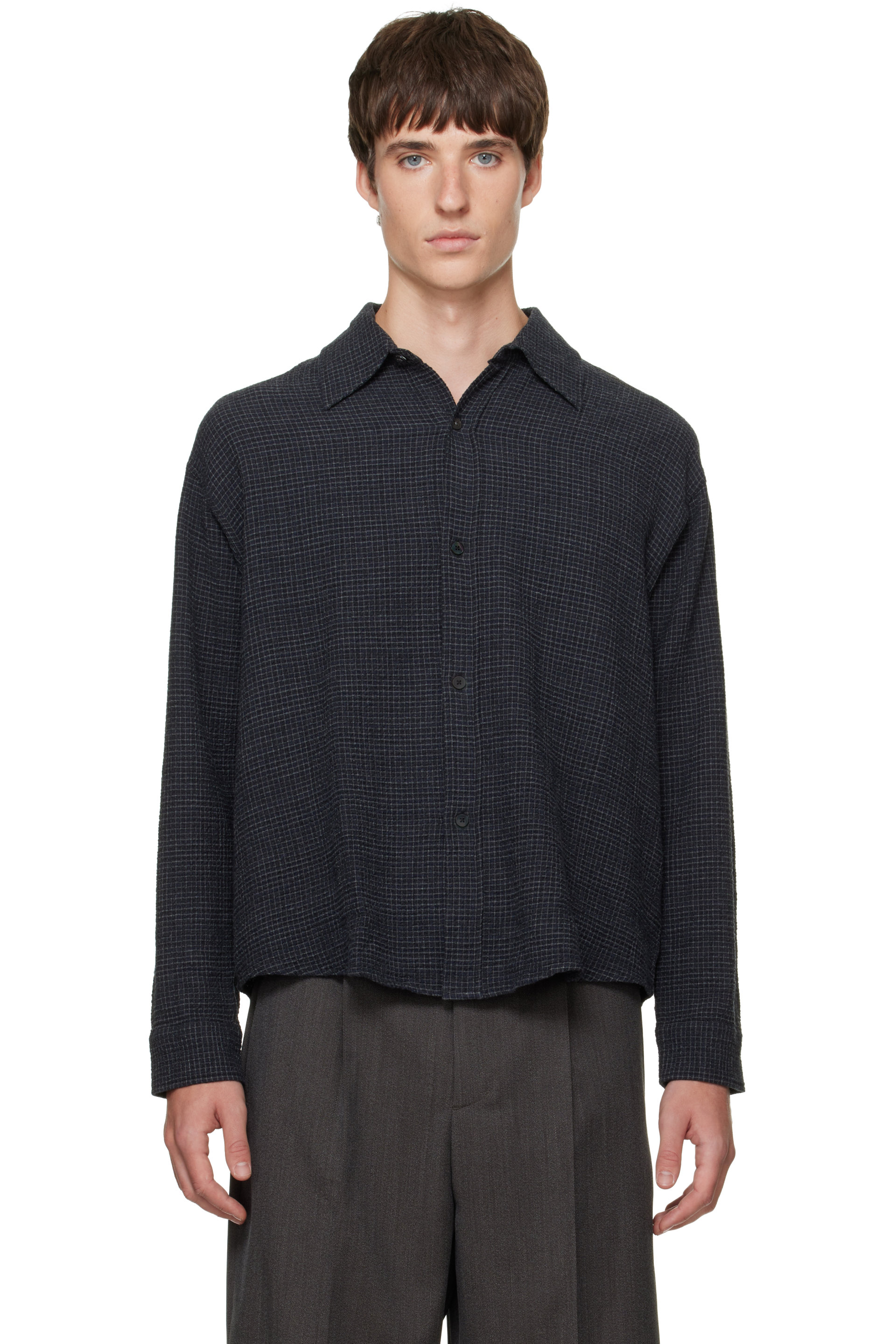 mfpen - Chemise Vacation grise