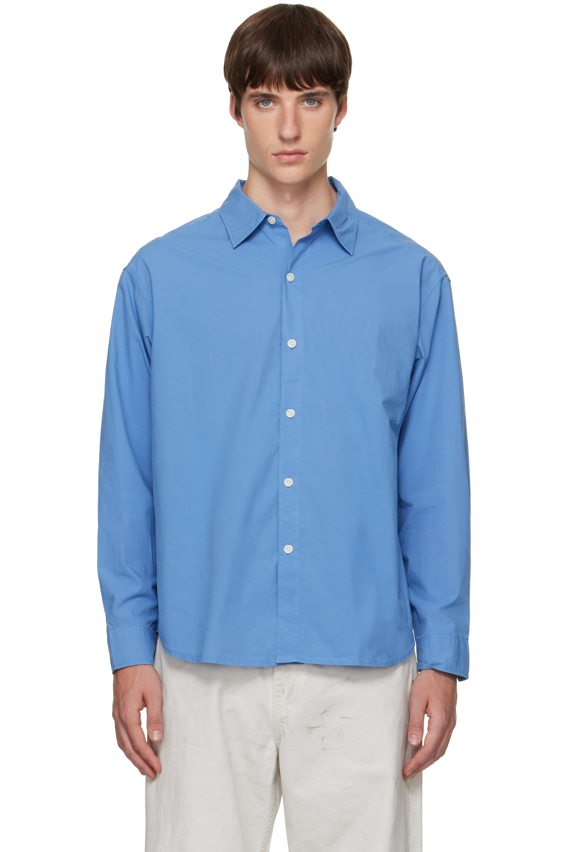 mfpen - Blue Generous Shirt