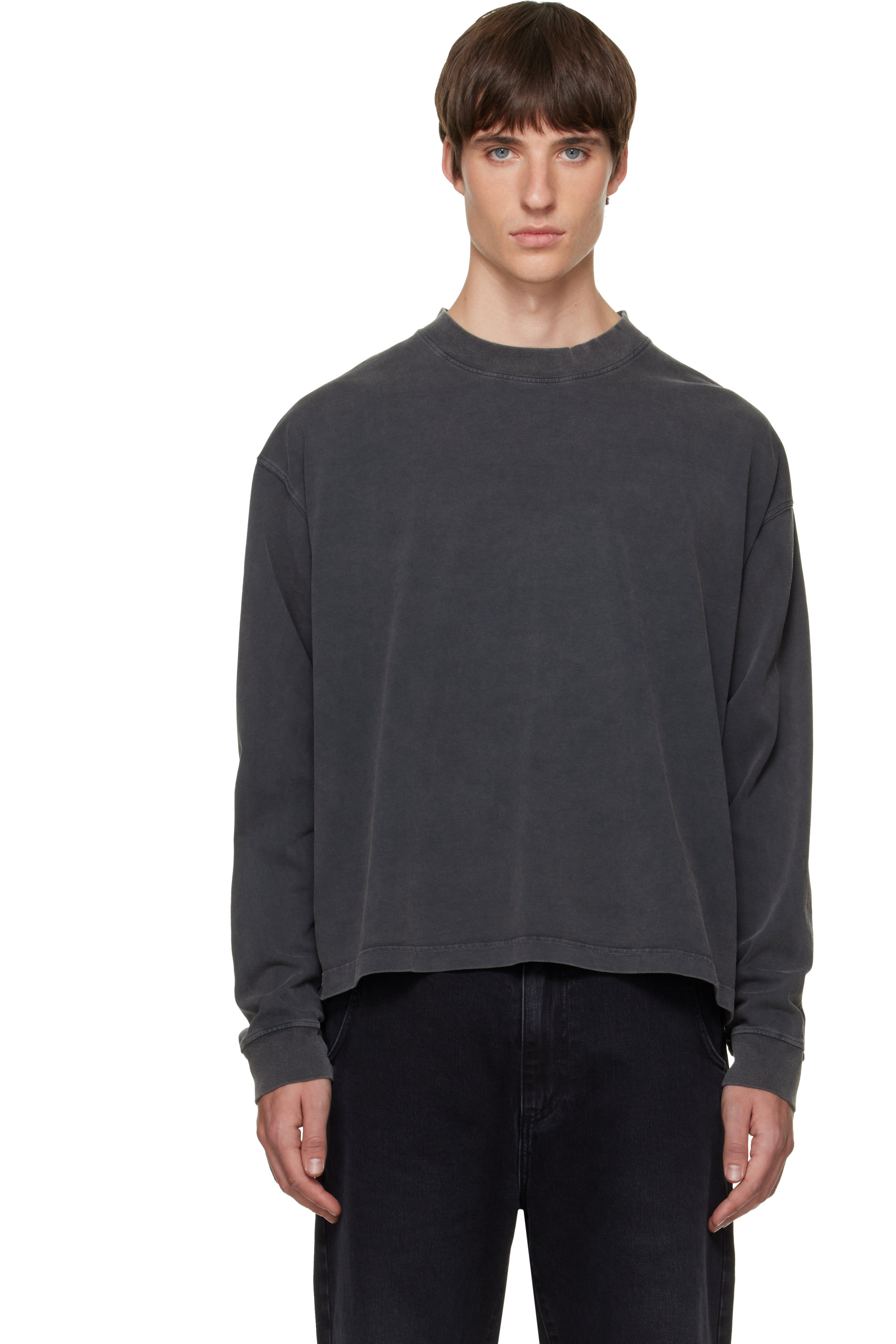 mfpen - Gray Browsing LS T-shirt