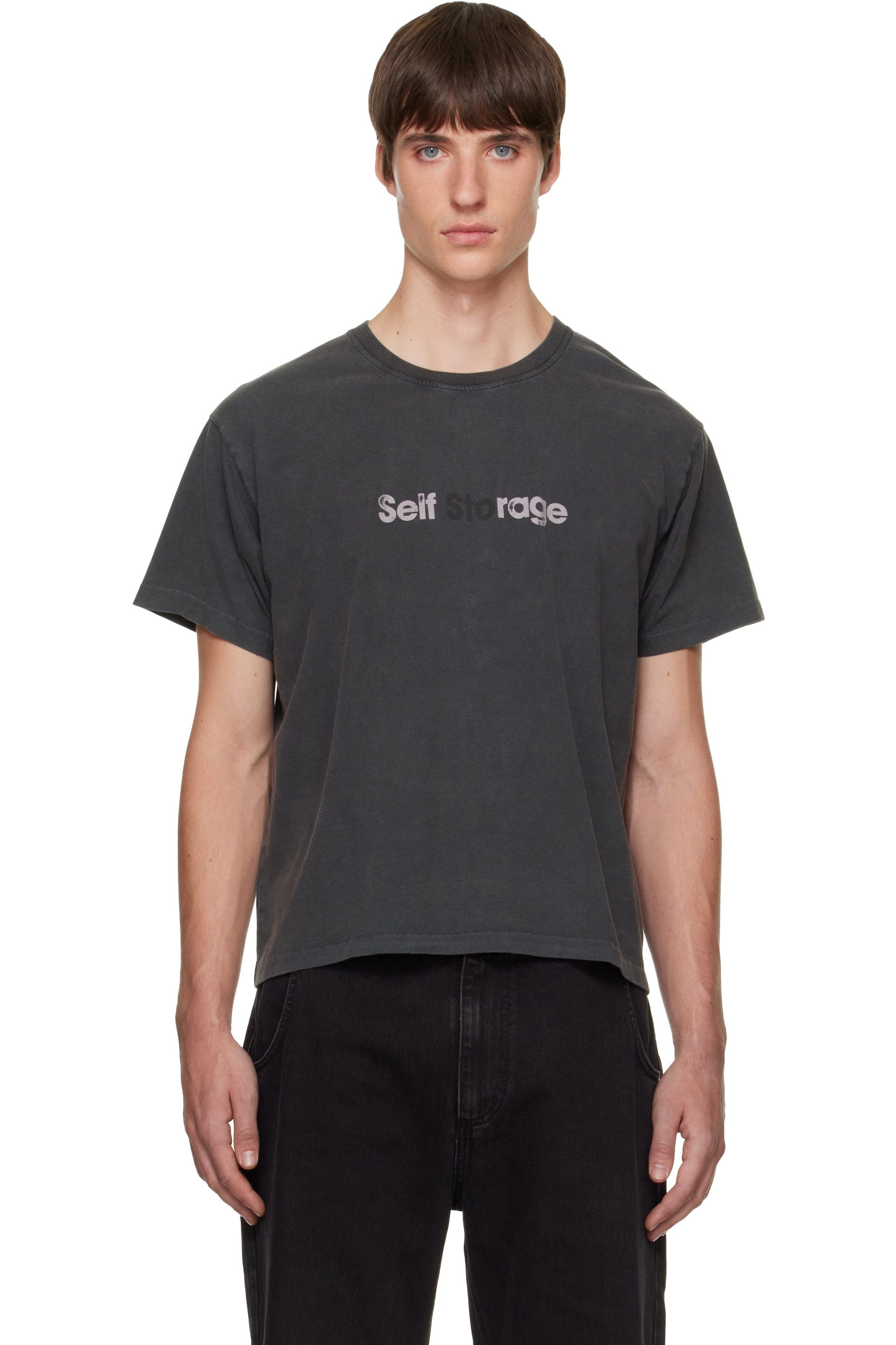 mfpen - Gray 'Self Storage' Merch T-shirt