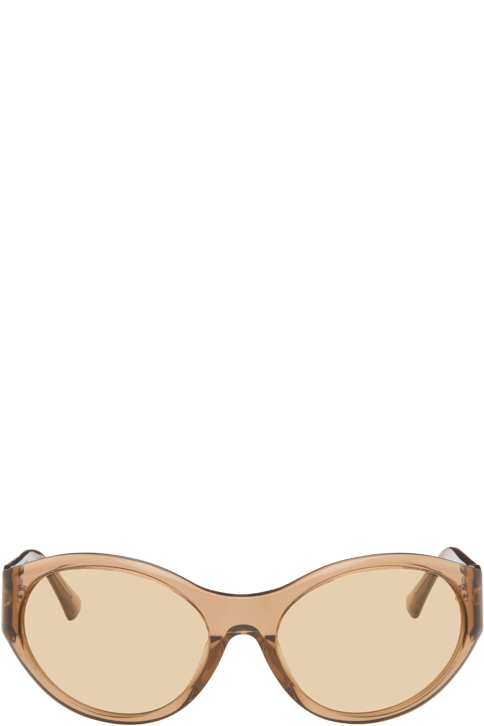 Beige Camille Sunglasses