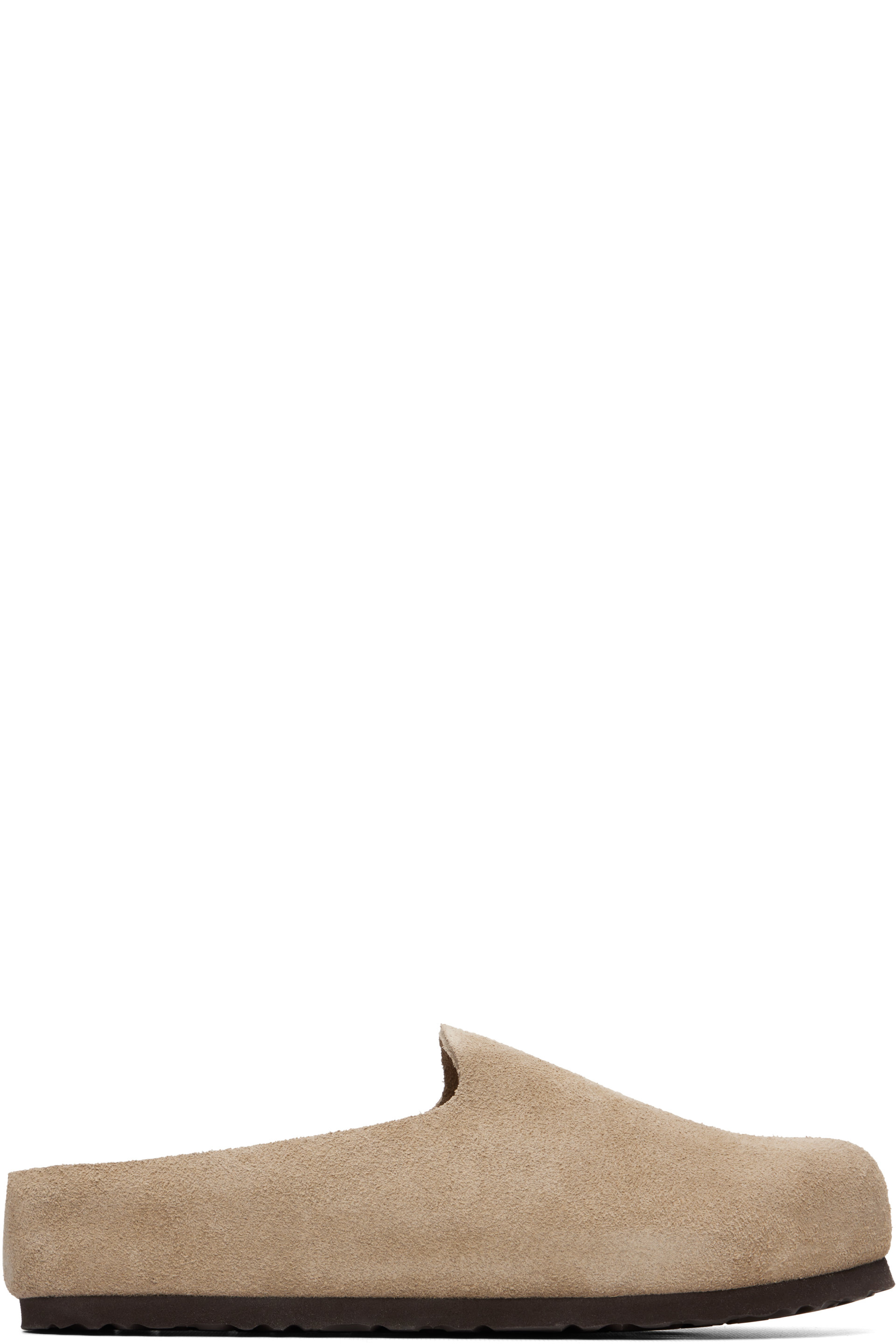 Birkenstock - Taupe Regular Amsterdam Wrapped Loafers
