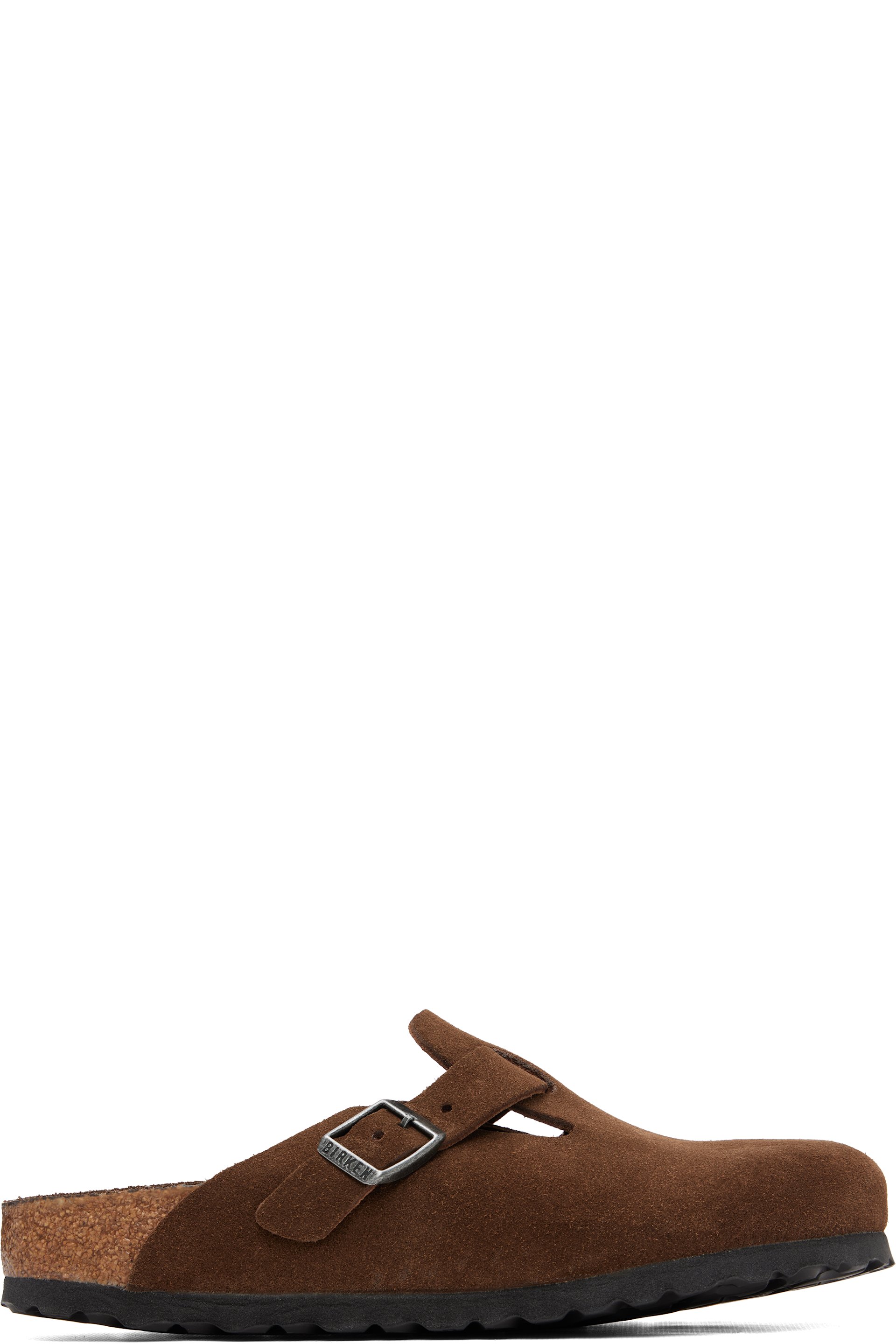 Birkenstock - Brown Regular Boston Soft Footbed Loafers