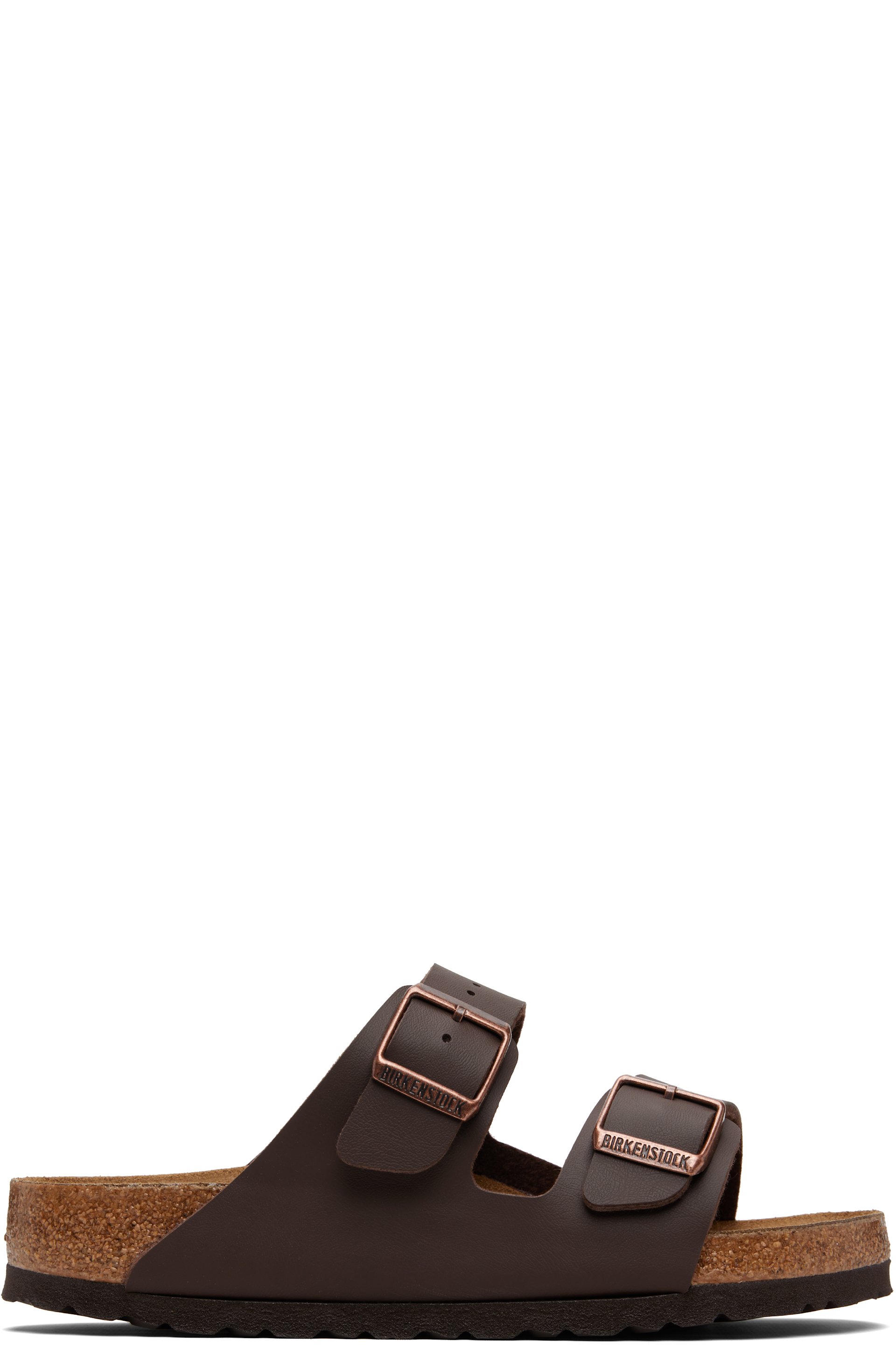 Birkenstock - Brown Regular Arizona Birko-Flor Sandals