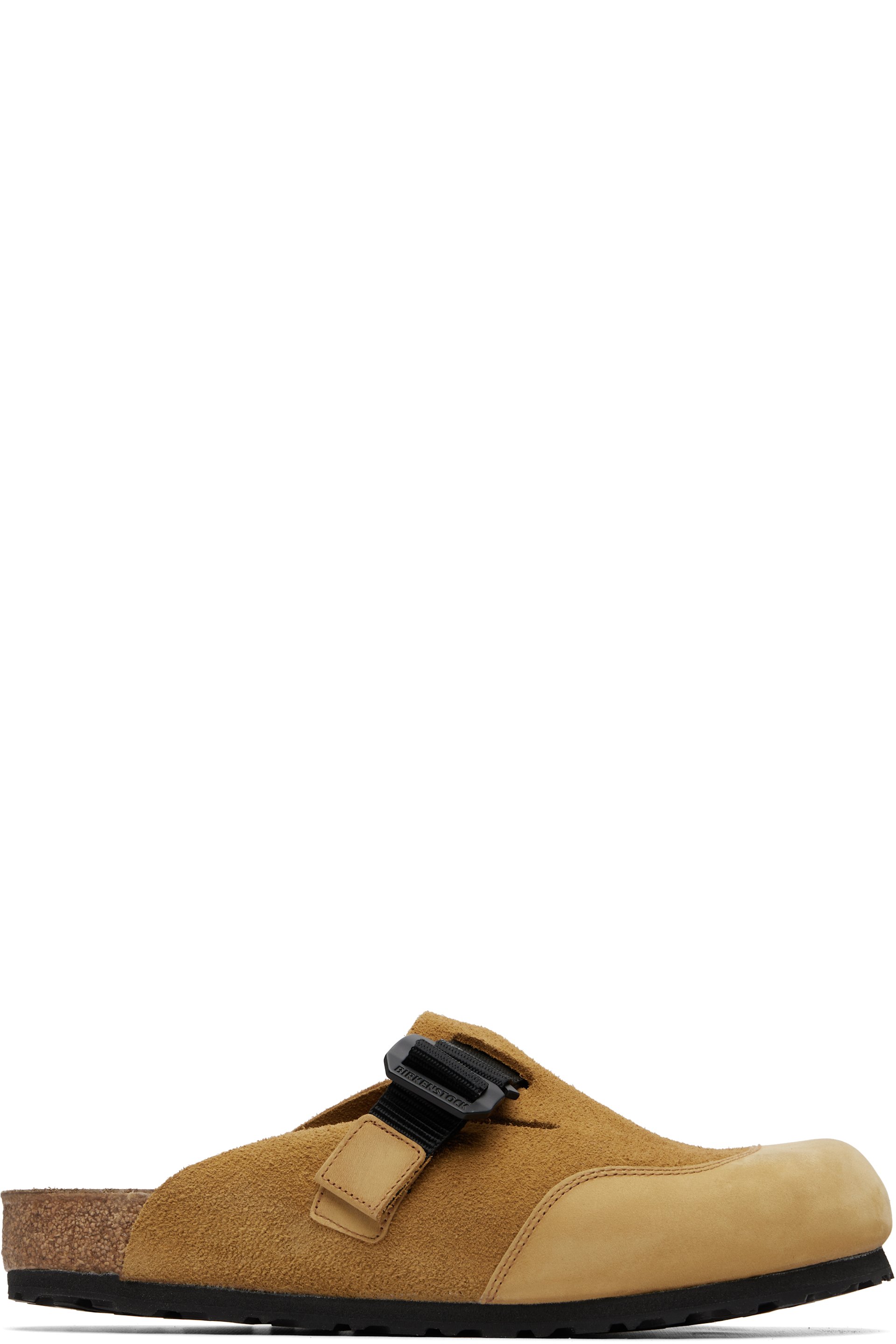 Birkenstock - Tan Regular Boston Nova 2.0 Slip-on Loafers