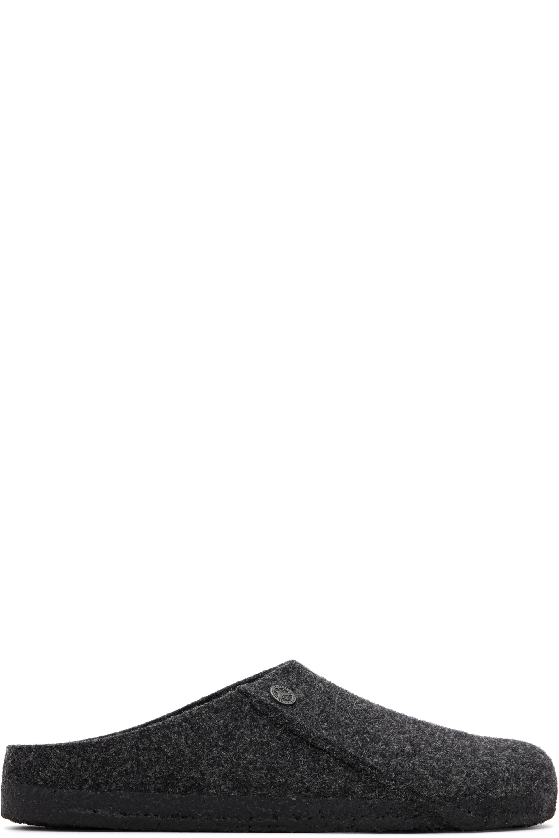 Birkenstock - Gray Regular Zermatt Felt Loafers
