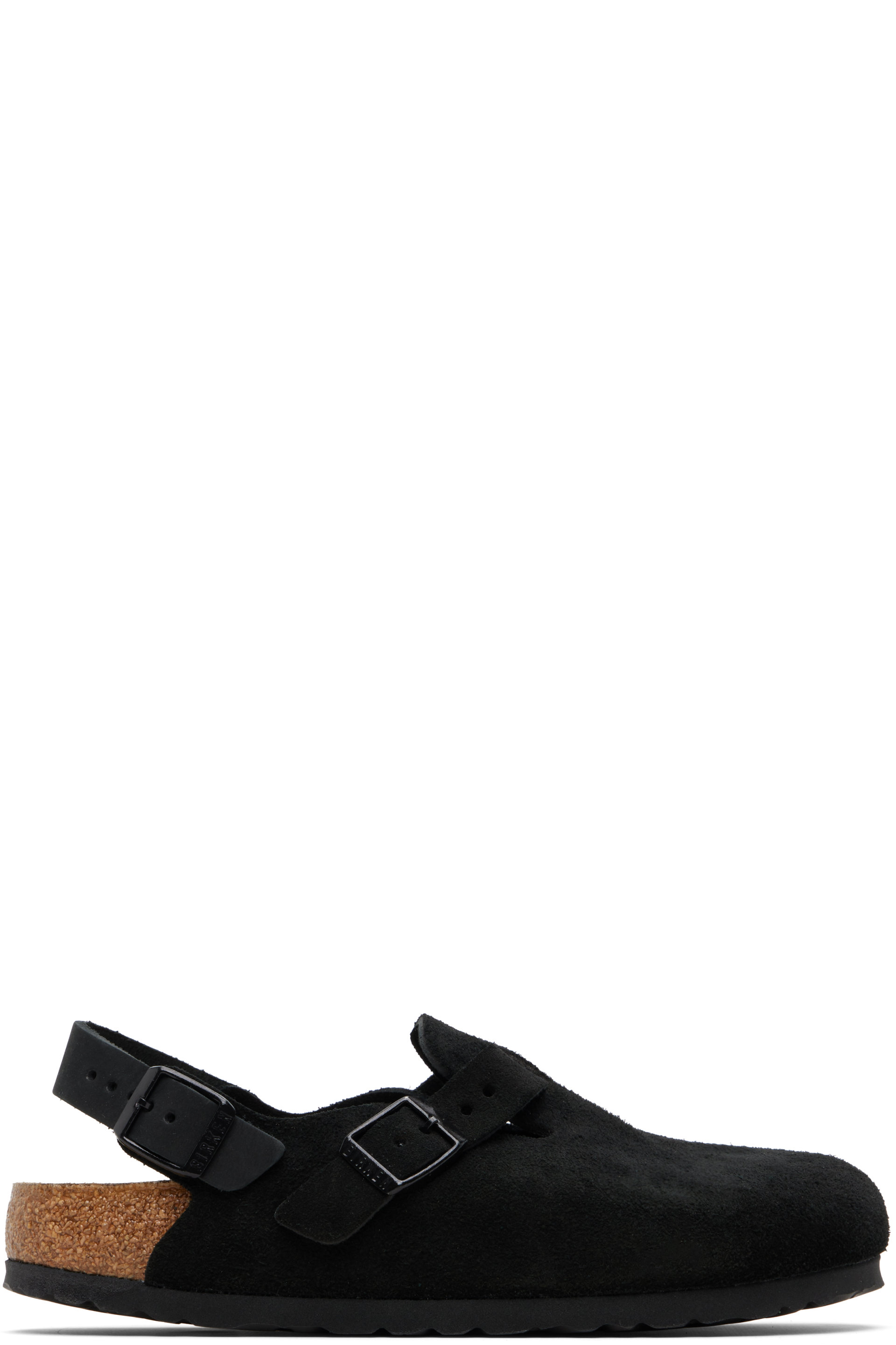 Birkenstock - Flâneurs Tokio noirs en suède