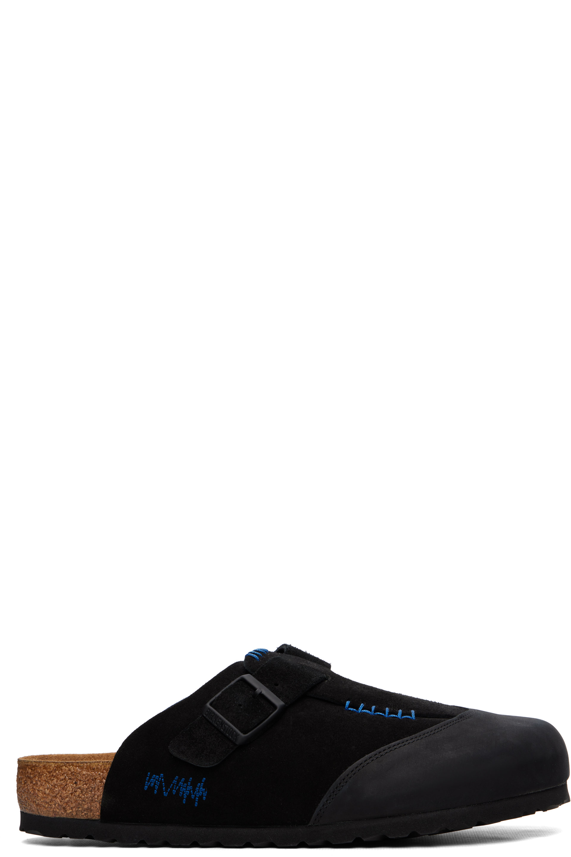 Birkenstock - Black ADERERROR Edition Boston Cap Loafers