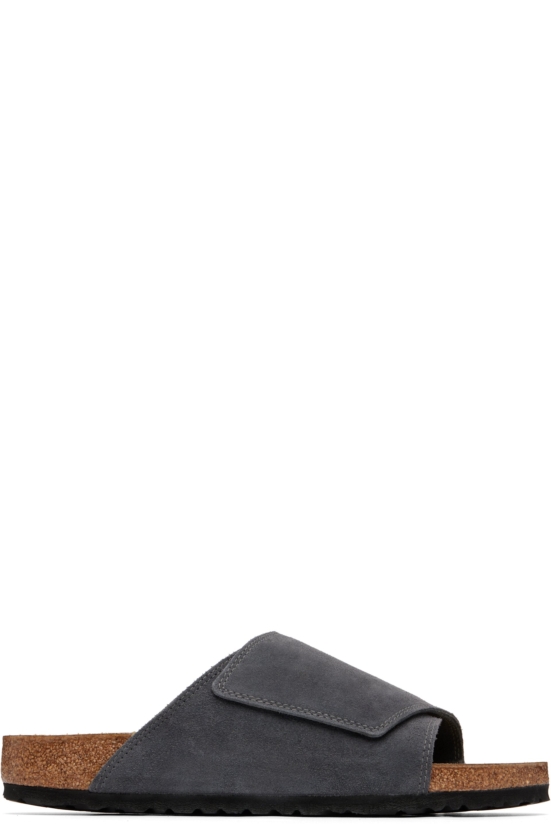 Birkenstock - Sandales Solana grises