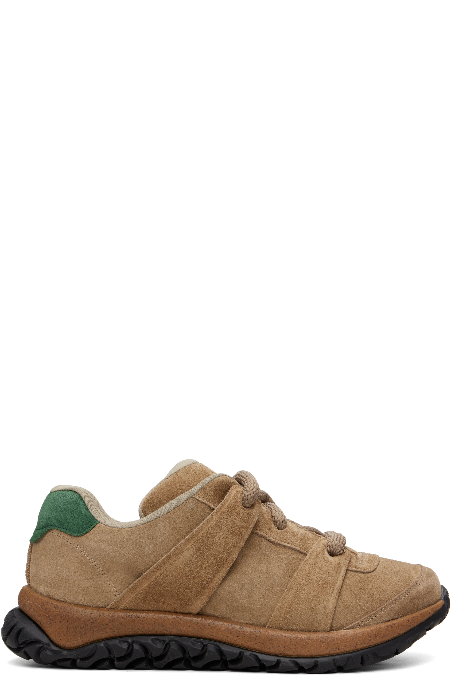 Birkenstock - Taupe 1774 Goerlitz Suede Sneakers