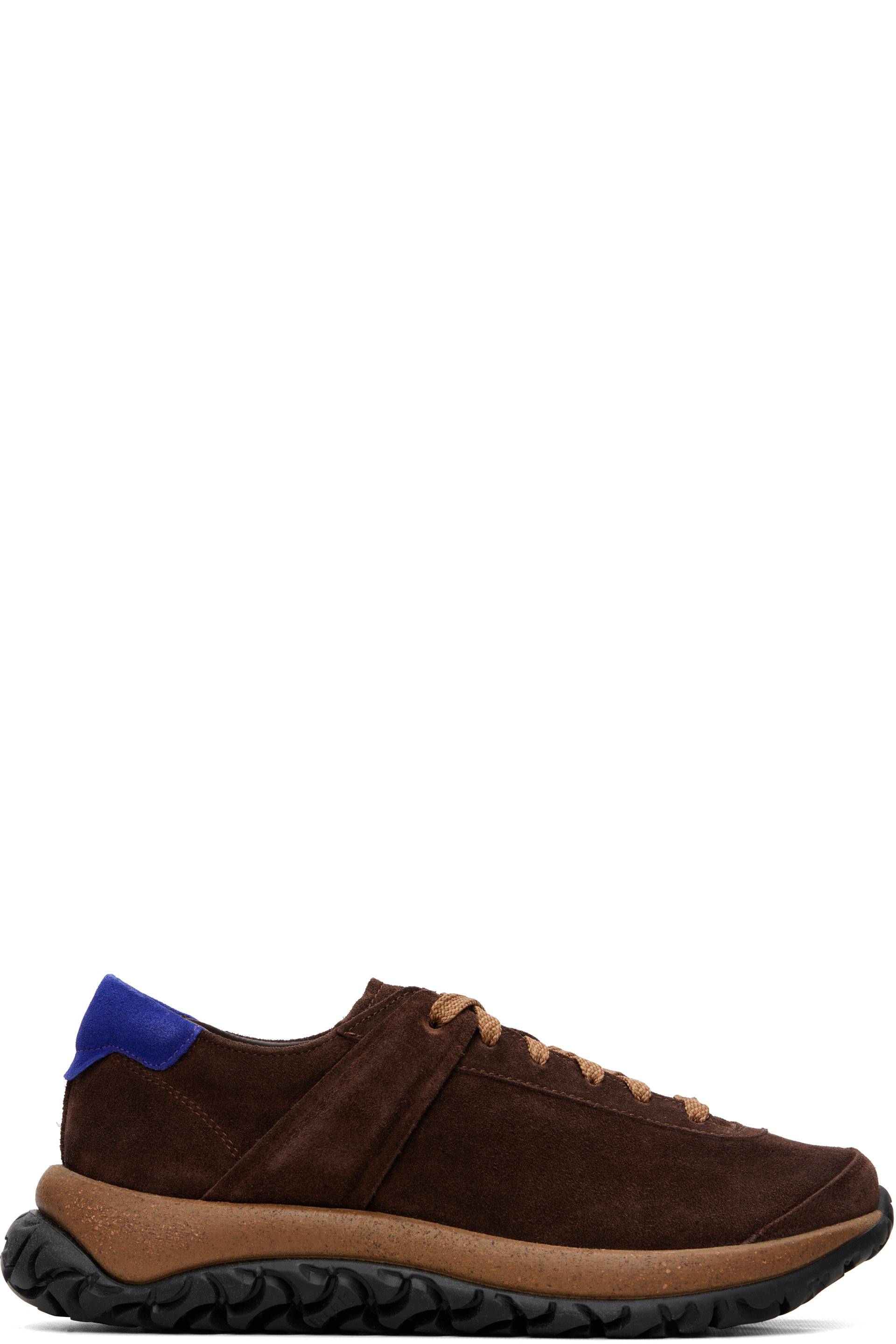 Birkenstock - Brown 1774 Stroedt Suede Sneakers