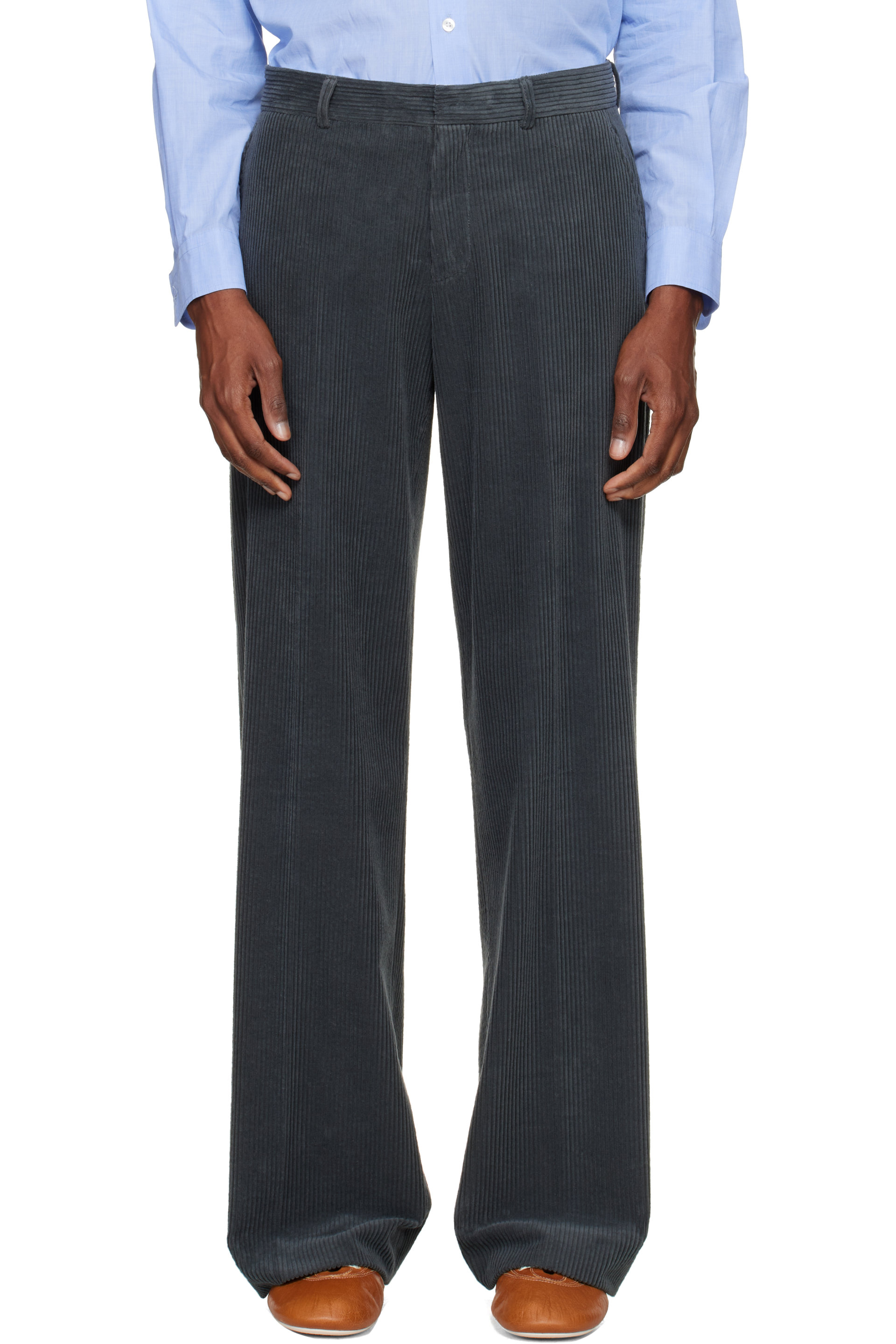 Magliano - Gray Pasta Trousers