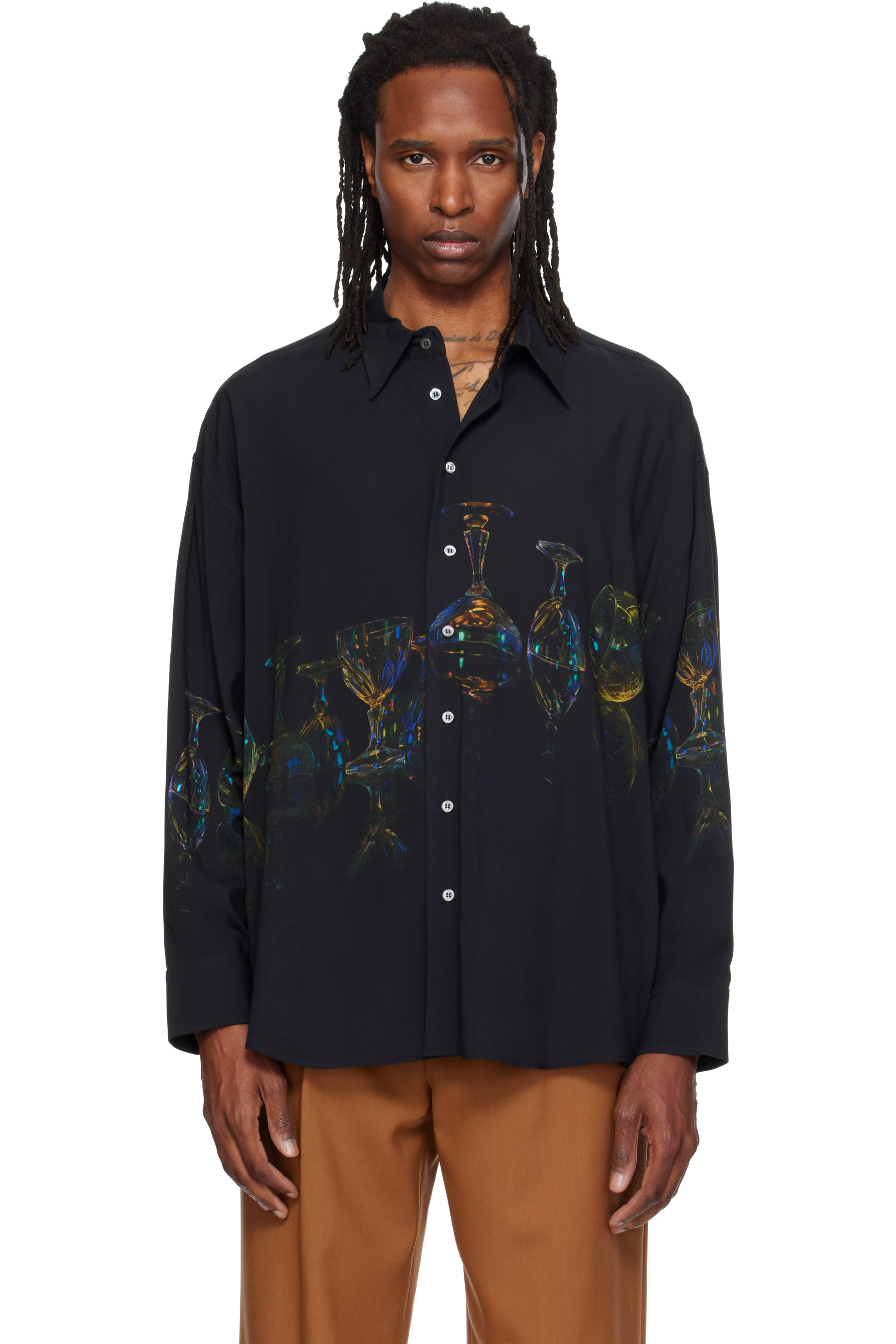 Magliano - Black Cristalleria Shirt