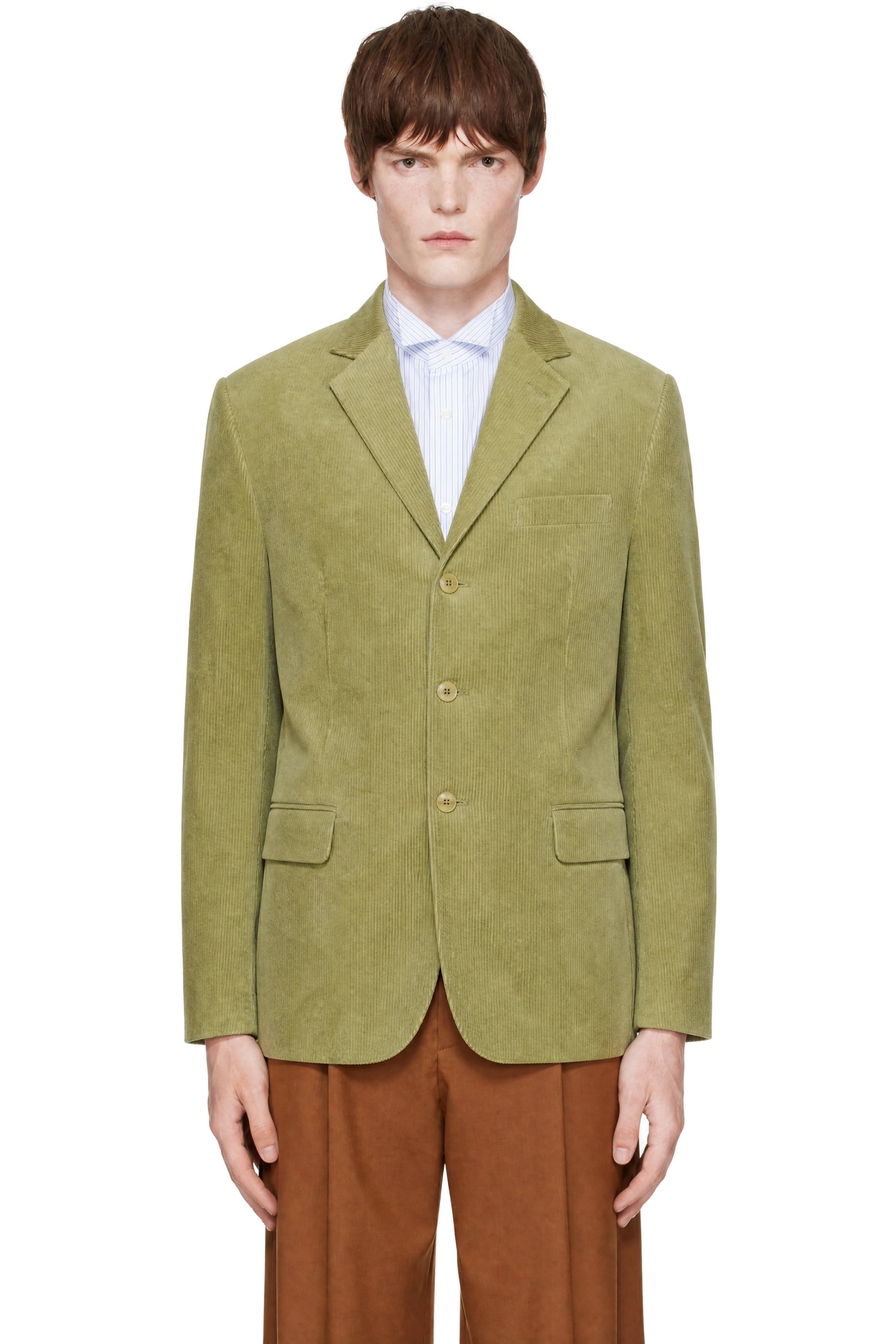 Magliano - Green Corduroy Blazer