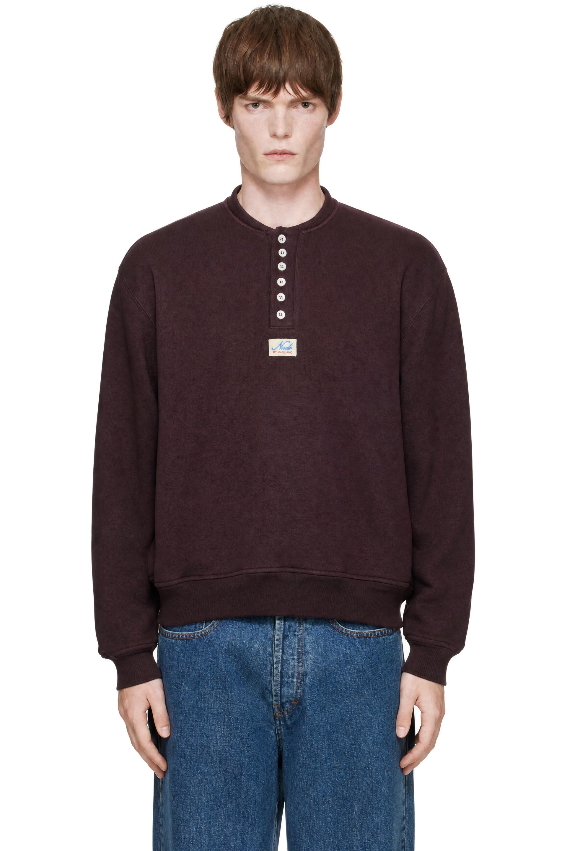 Magliano - Brown Round Neck Sweatshirt