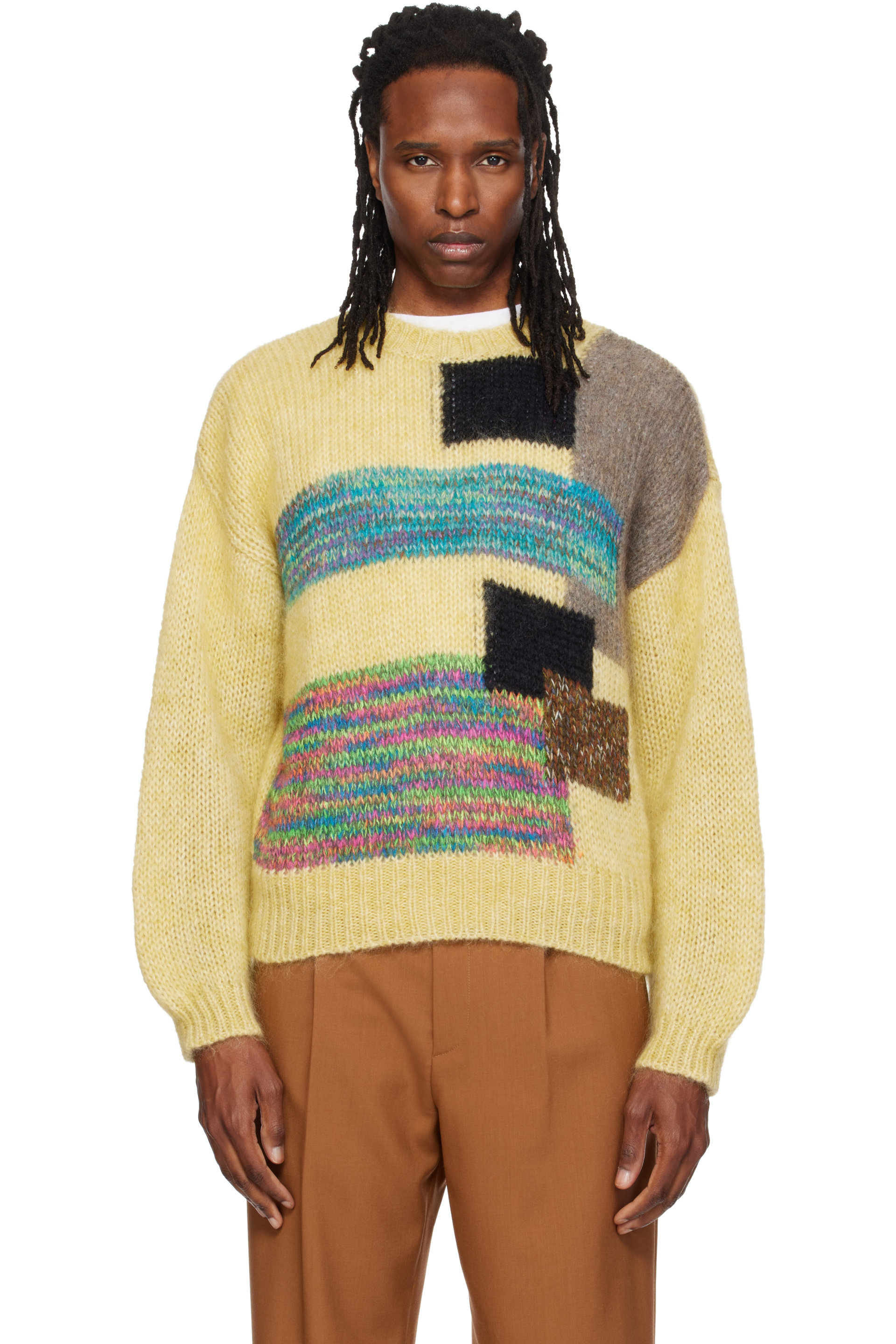 Magliano - Yellow Pasta Sweater