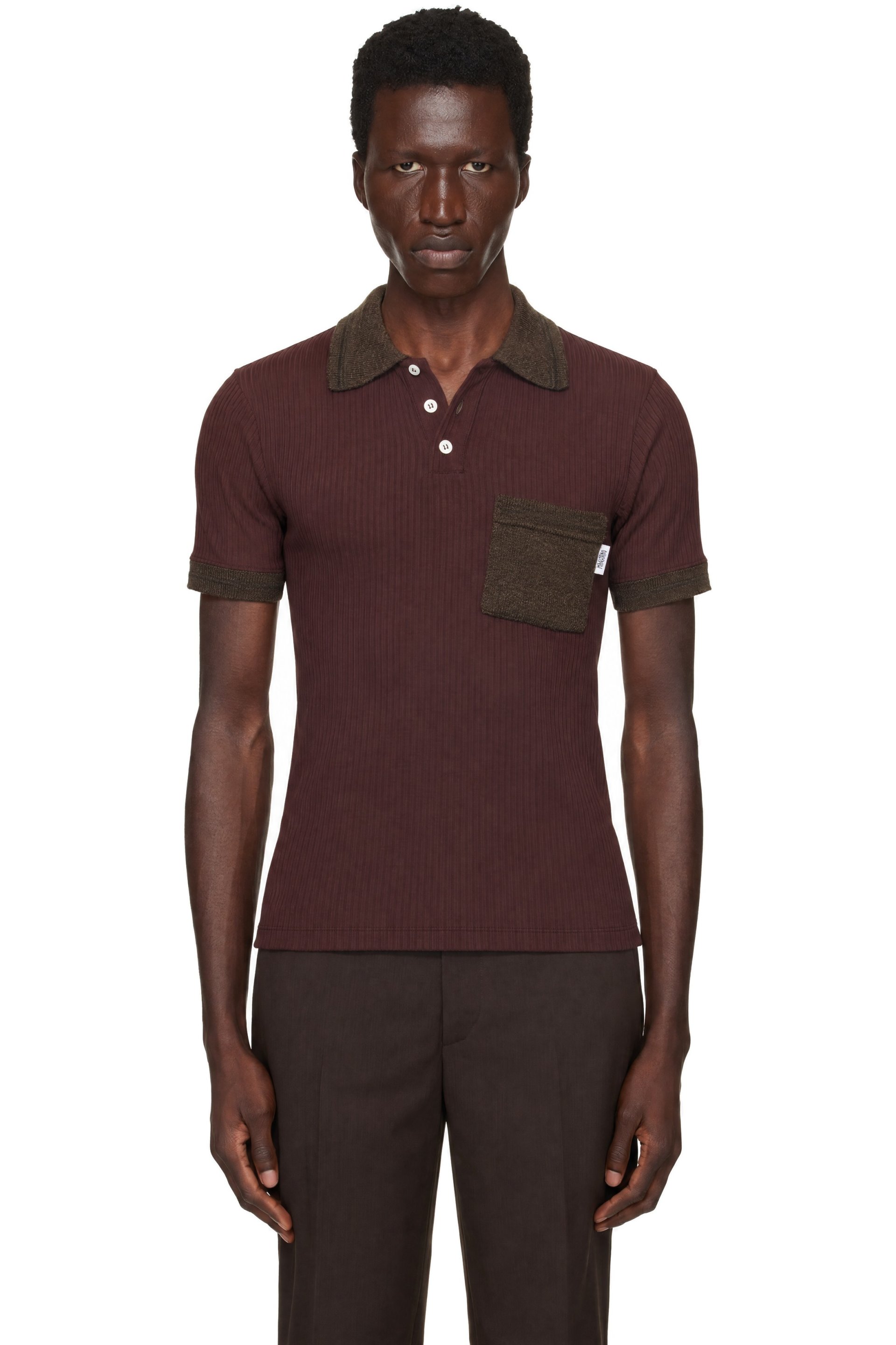Magliano - Brown Bamboo Polo
