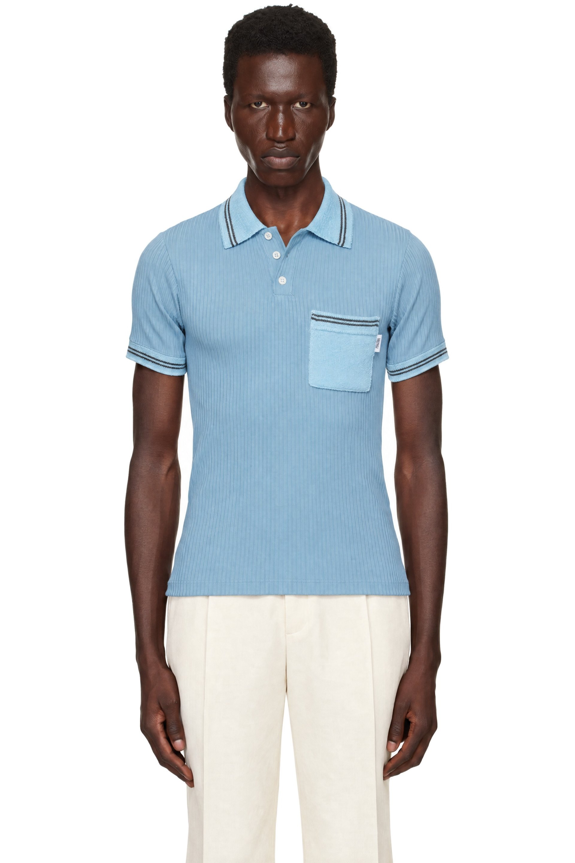 Magliano - Blue Bamboo Polo