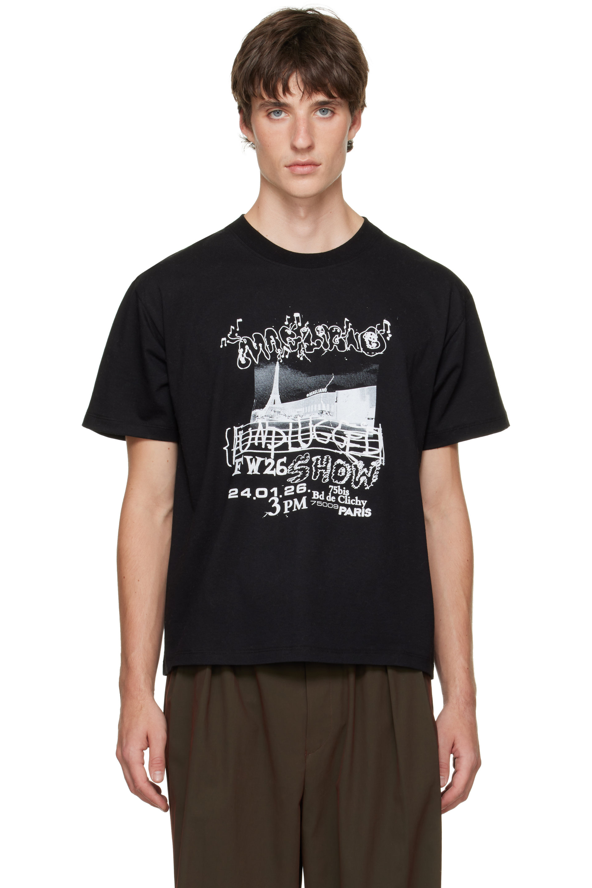 Magliano - Black Classic T-shirt