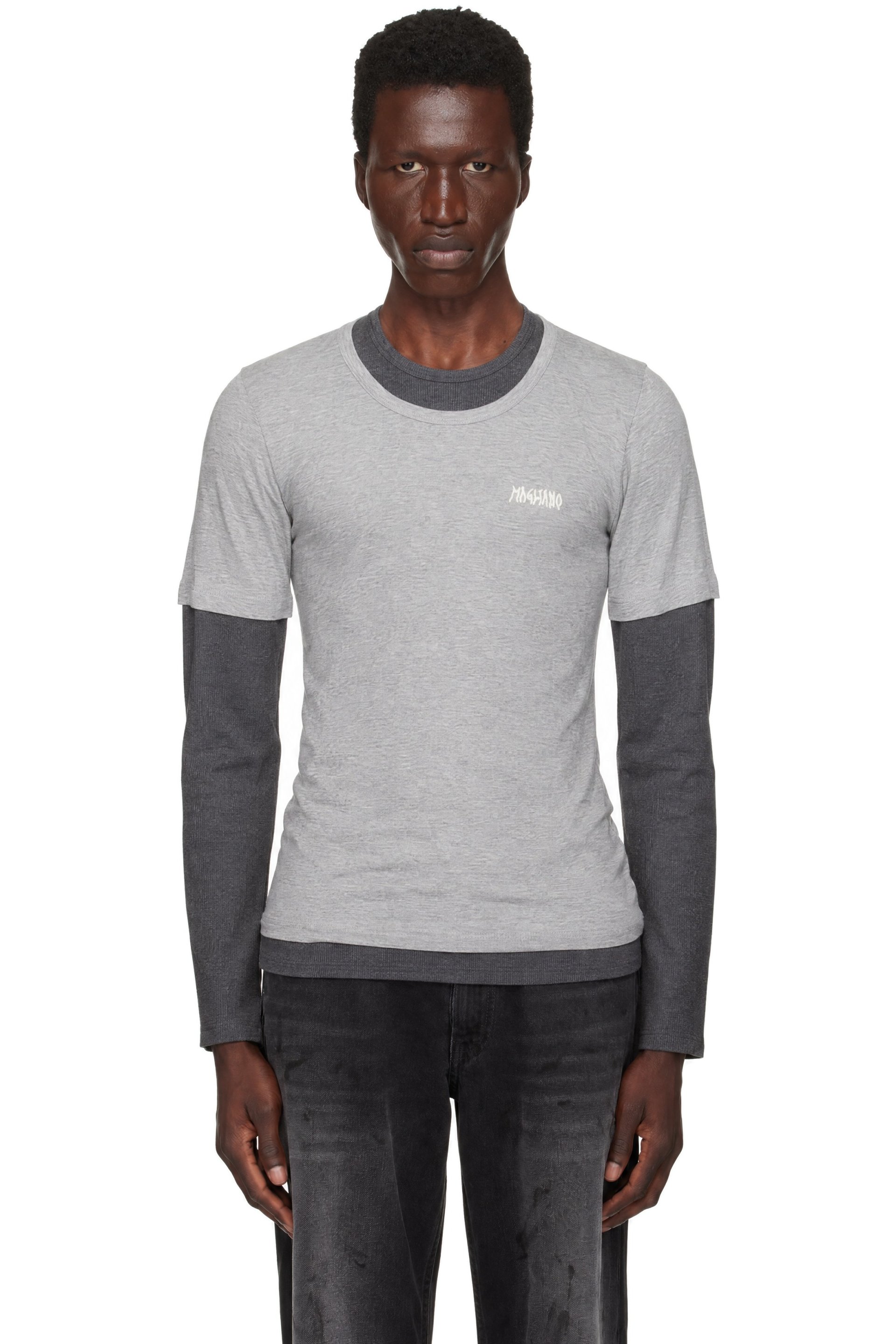 Magliano - Gray Slim Trauma T-shirt