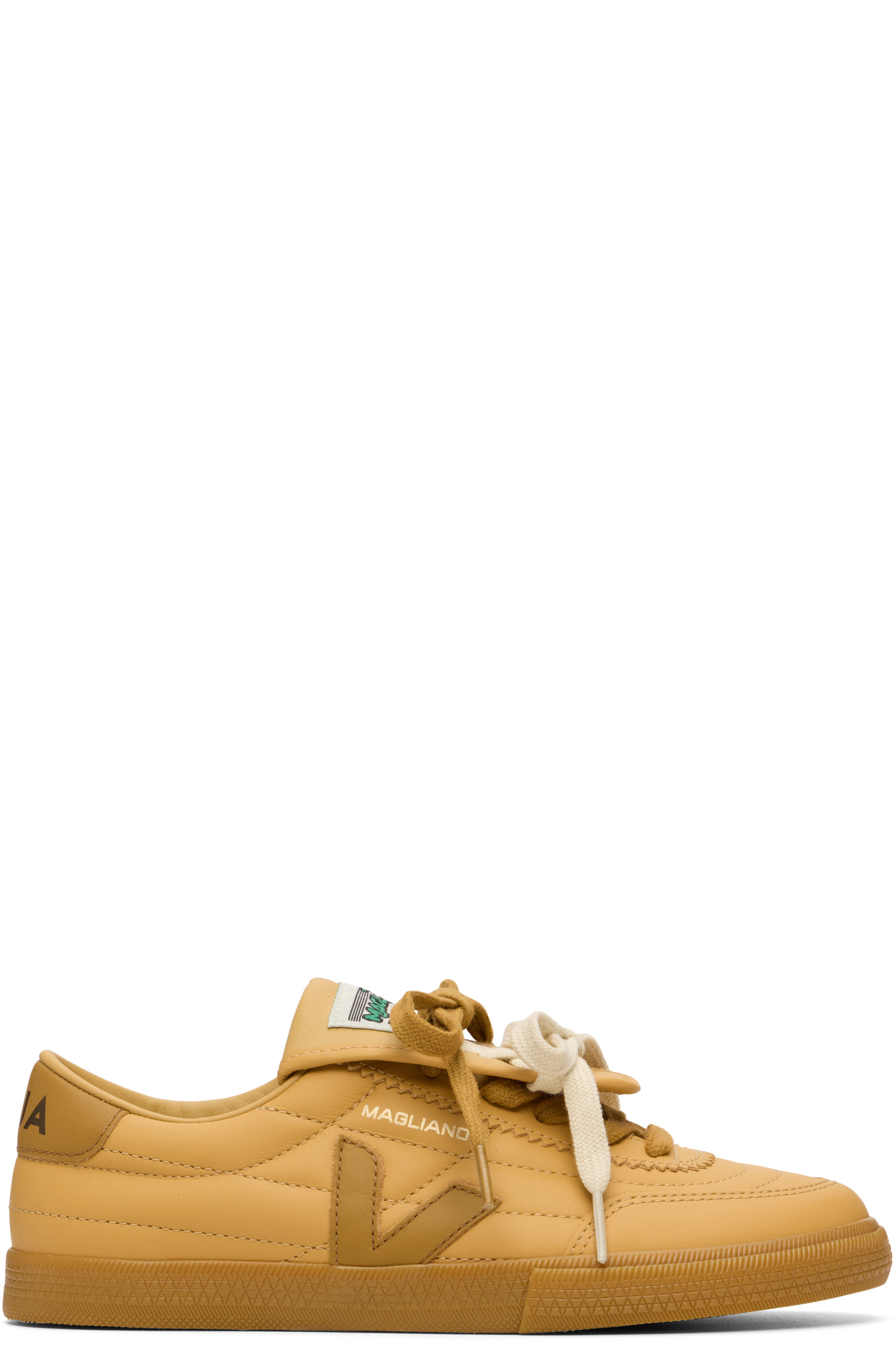 Magliano - Tan Veja Edition Panenka Sneakers