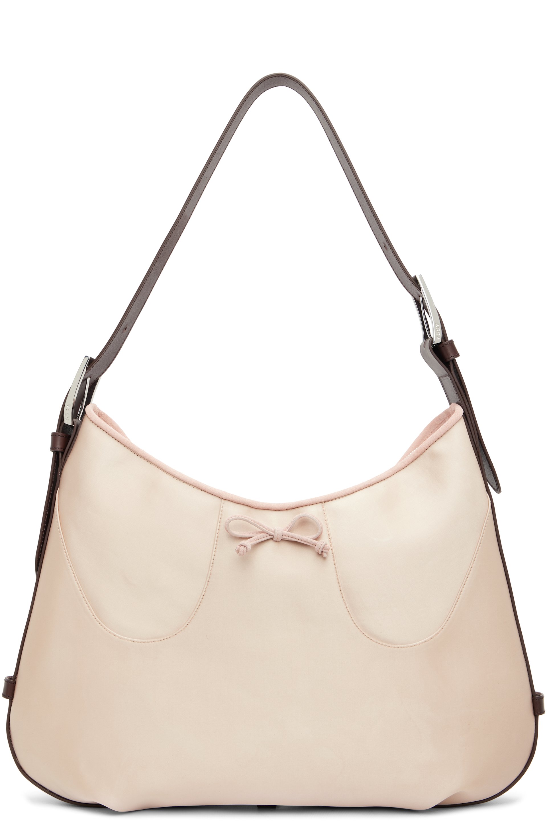 ABRA - Sac Ballerina rose en satin