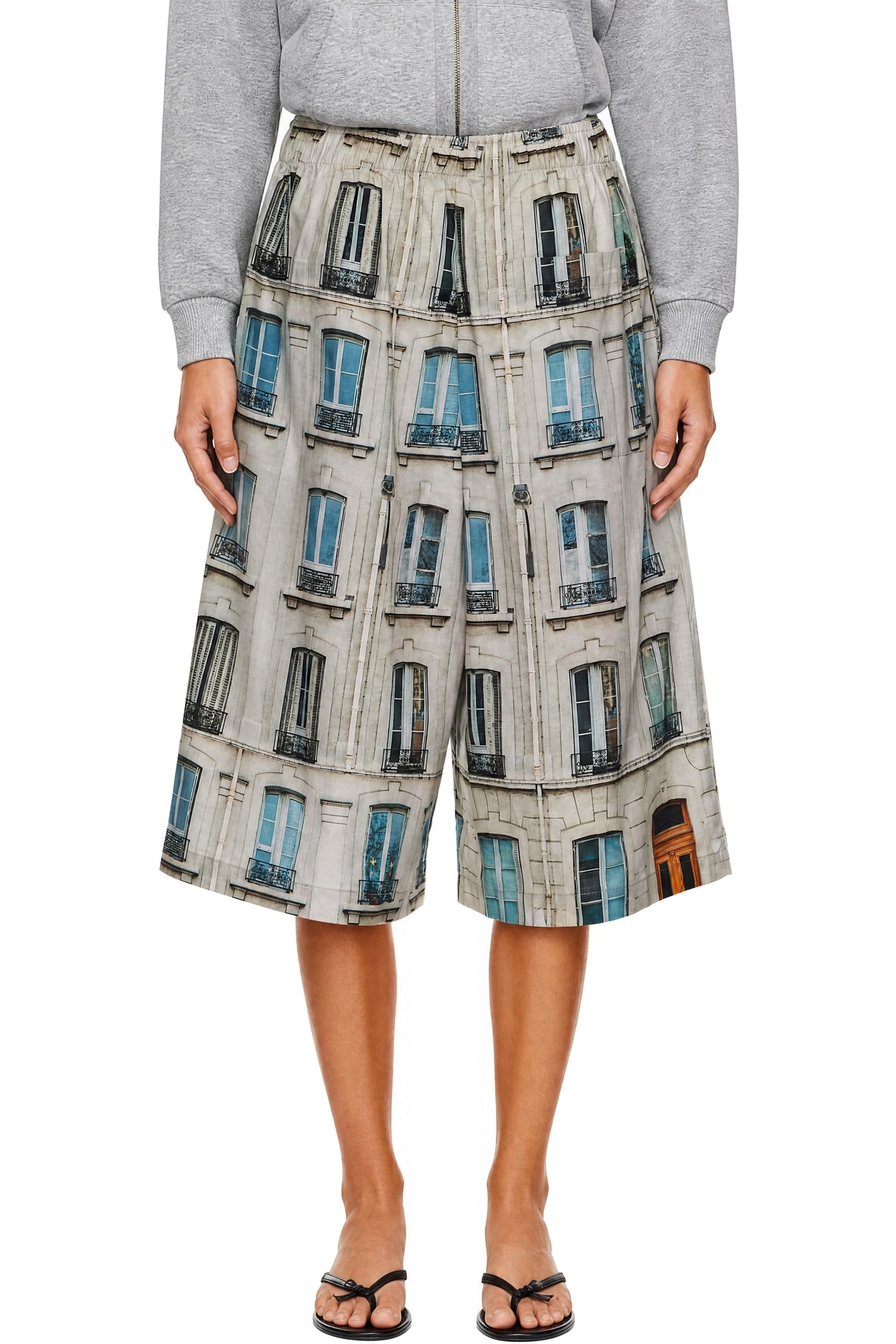 ABRA - Multicolor 'Building' Boxer Shorts