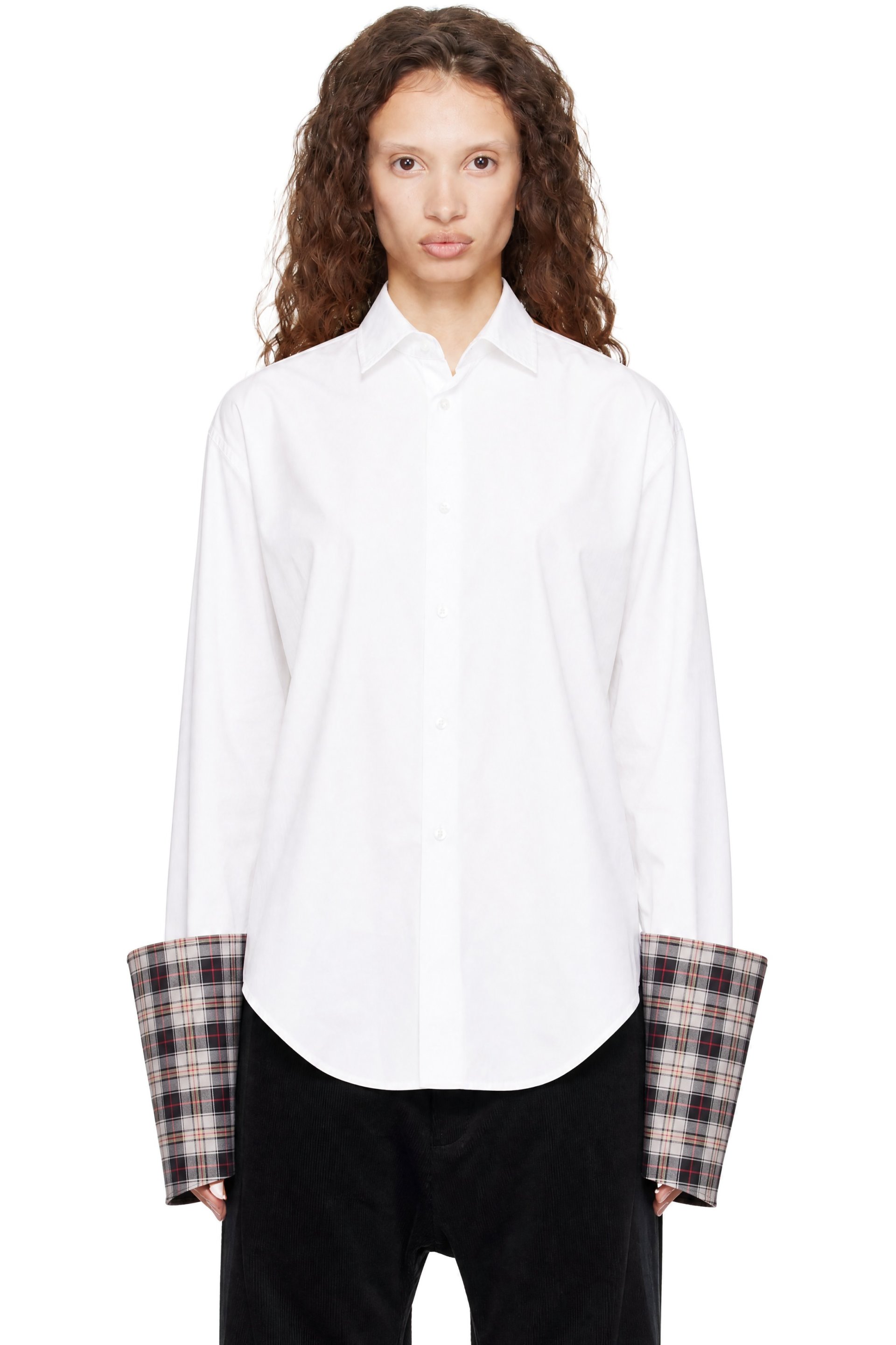 ABRA - White Back Pocket Shirt