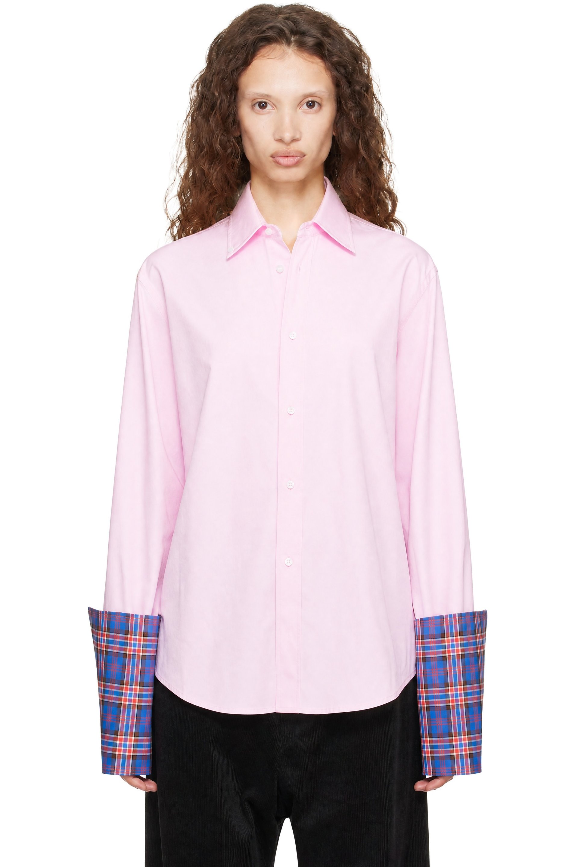 ABRA - Pink Back Pocket Shirt