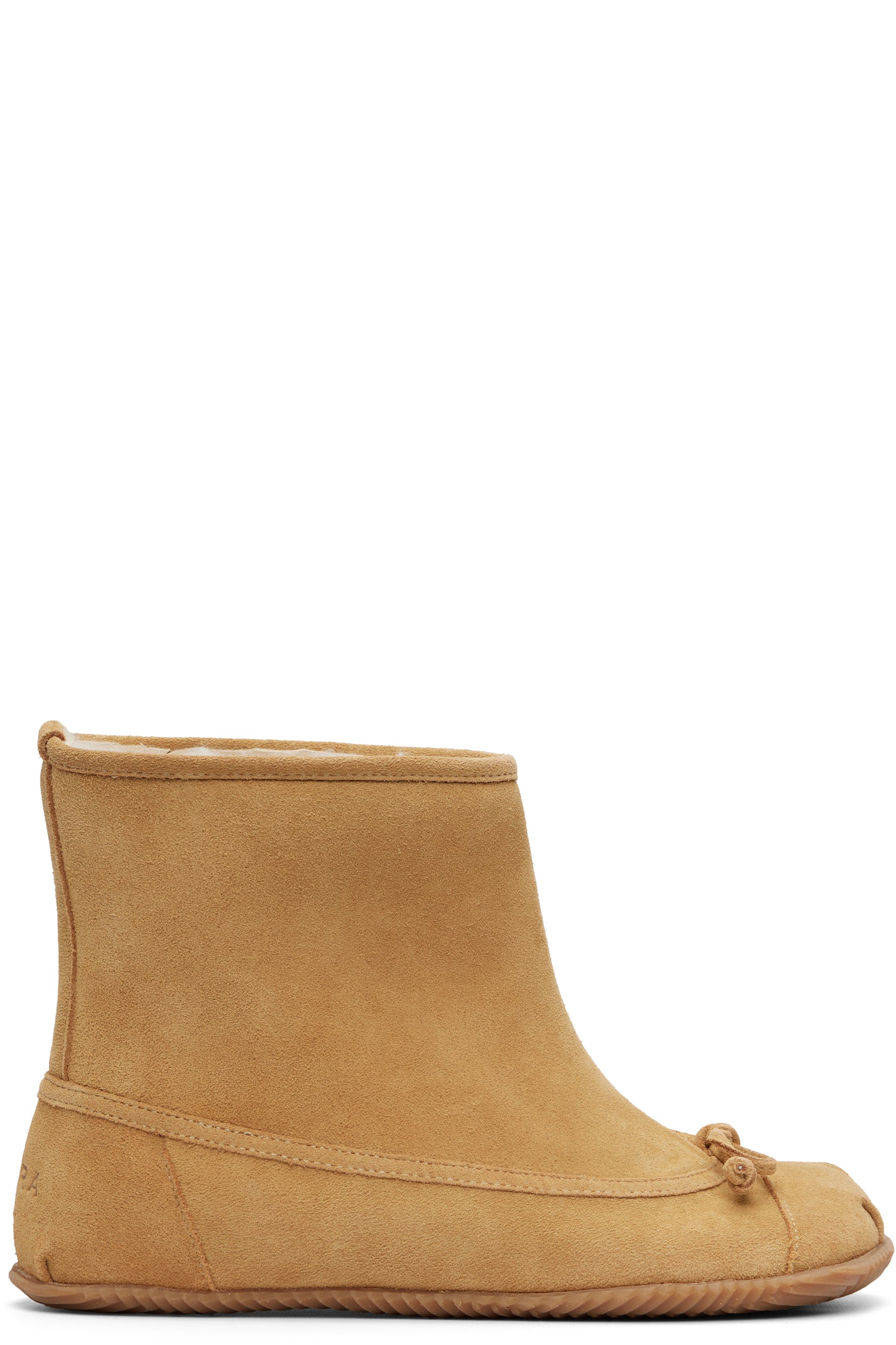 ABRA - Beige Baby Boots