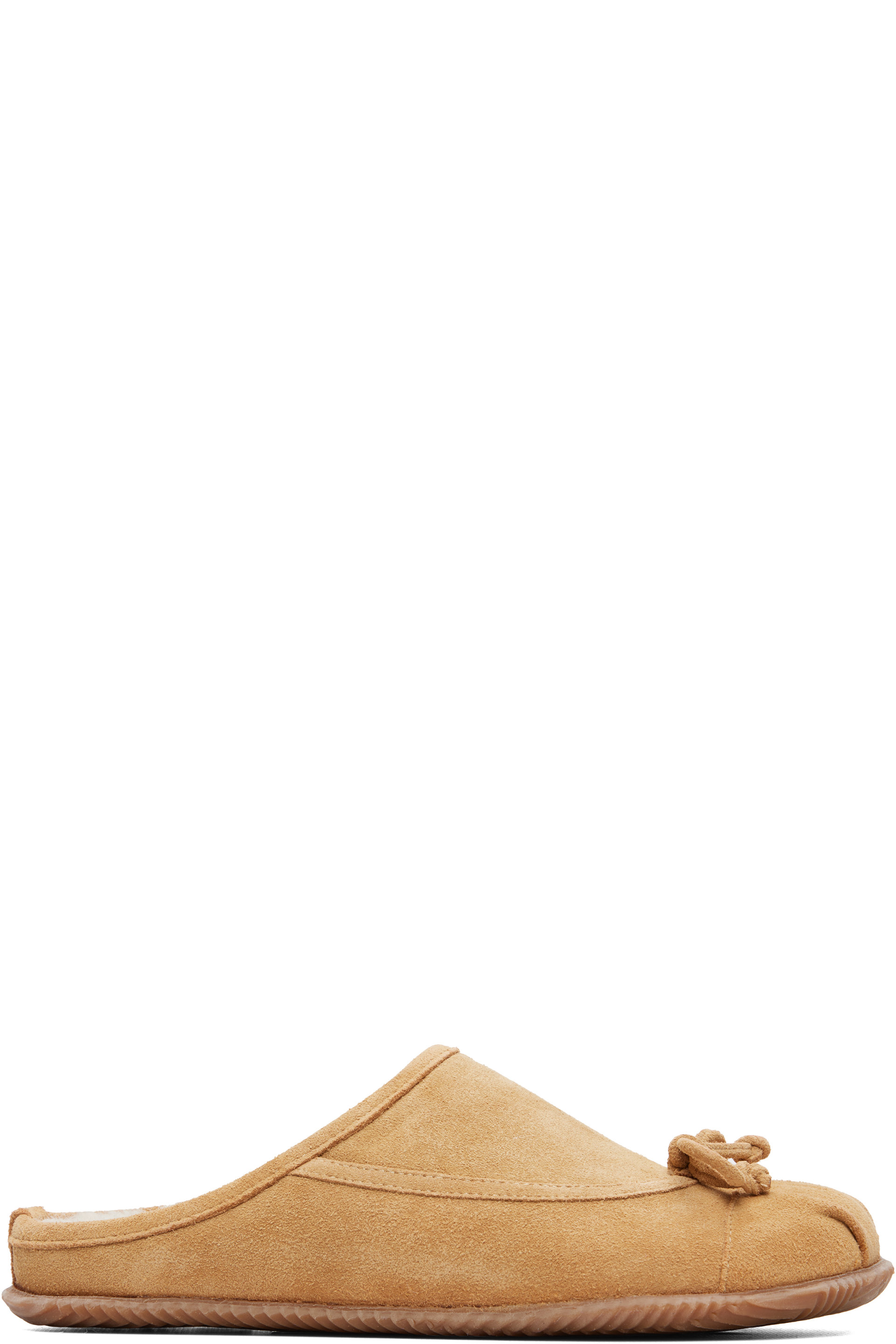 ABRA - Beige Ballerina Babouche Slippers