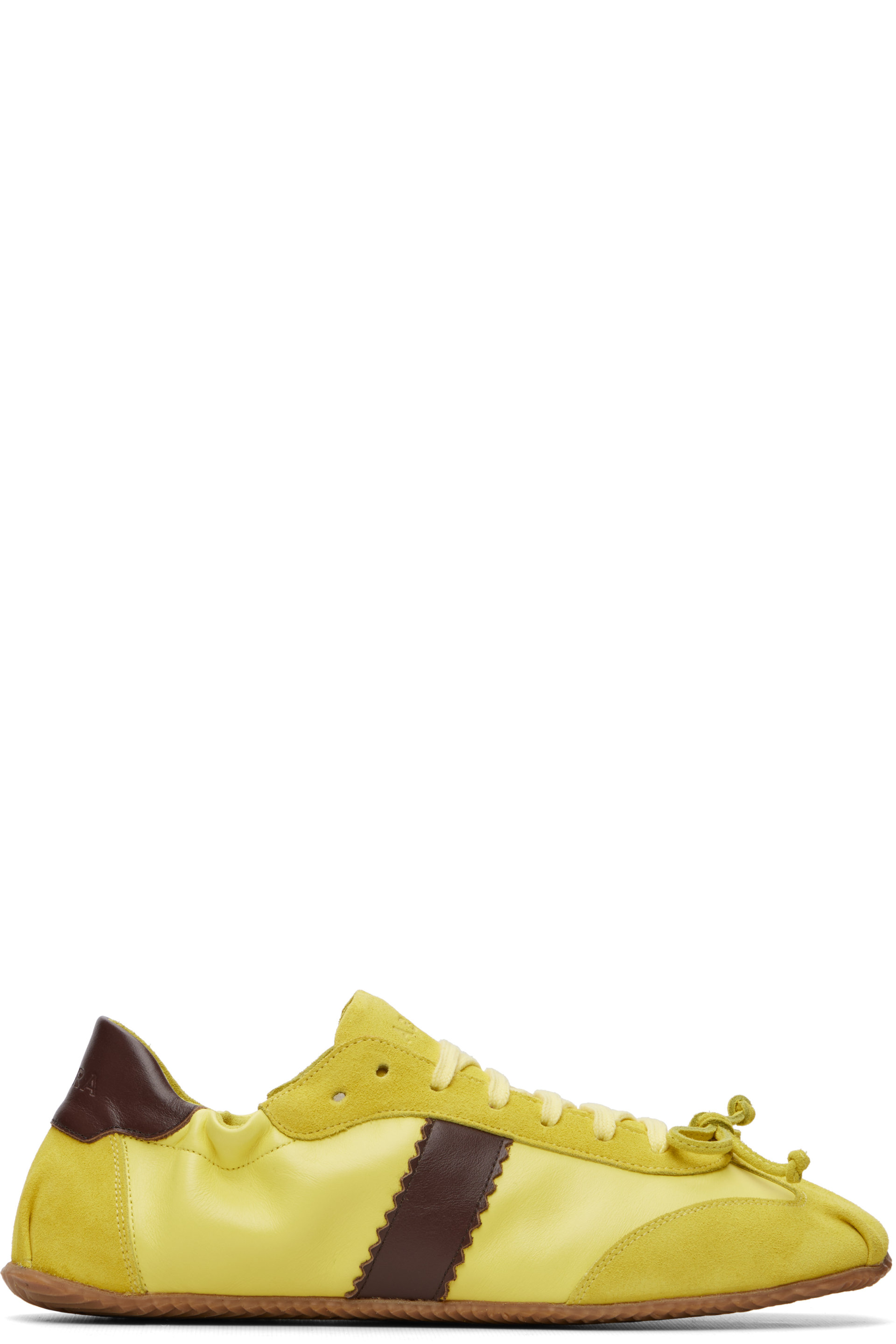 ABRA - Yellow Ballerina Sneakers