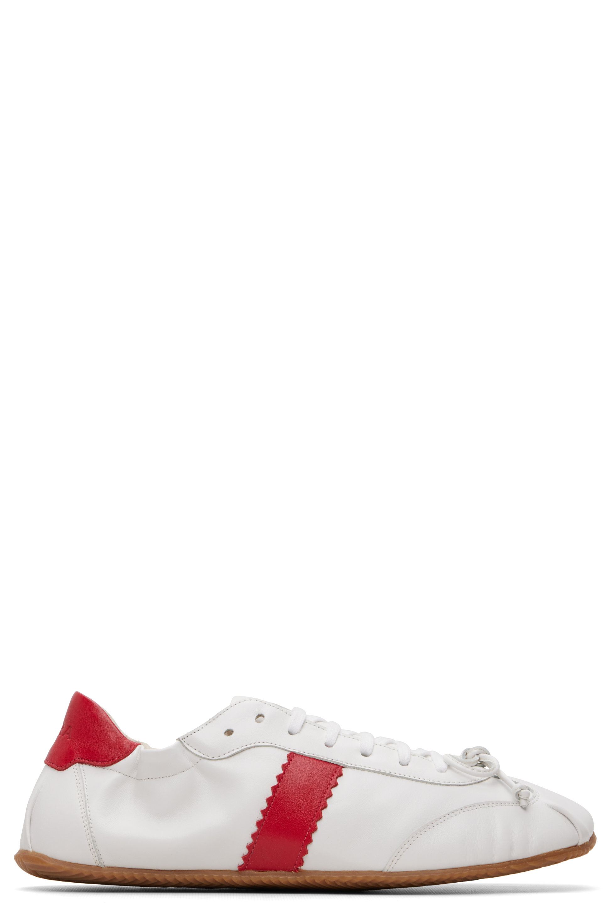 ABRA - White Ballerina Sneakers