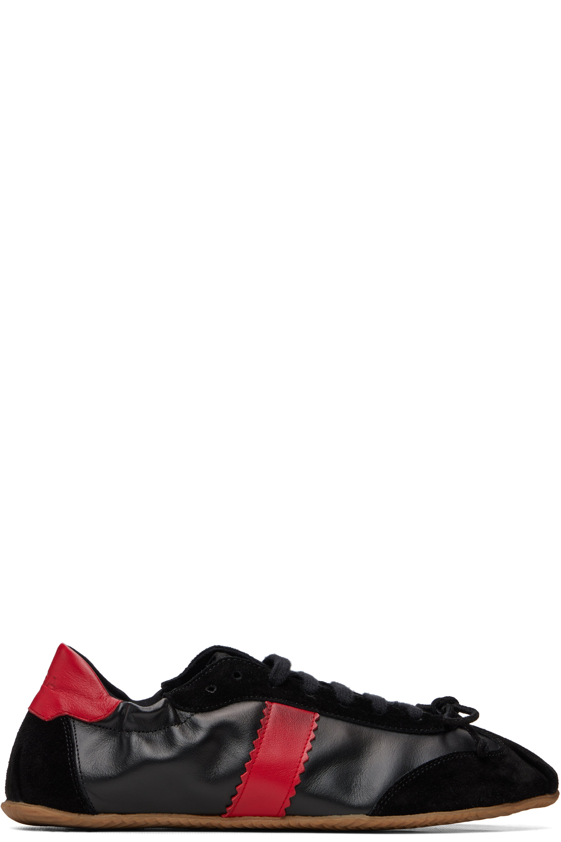 ABRA - Black Ballerina Sneakers