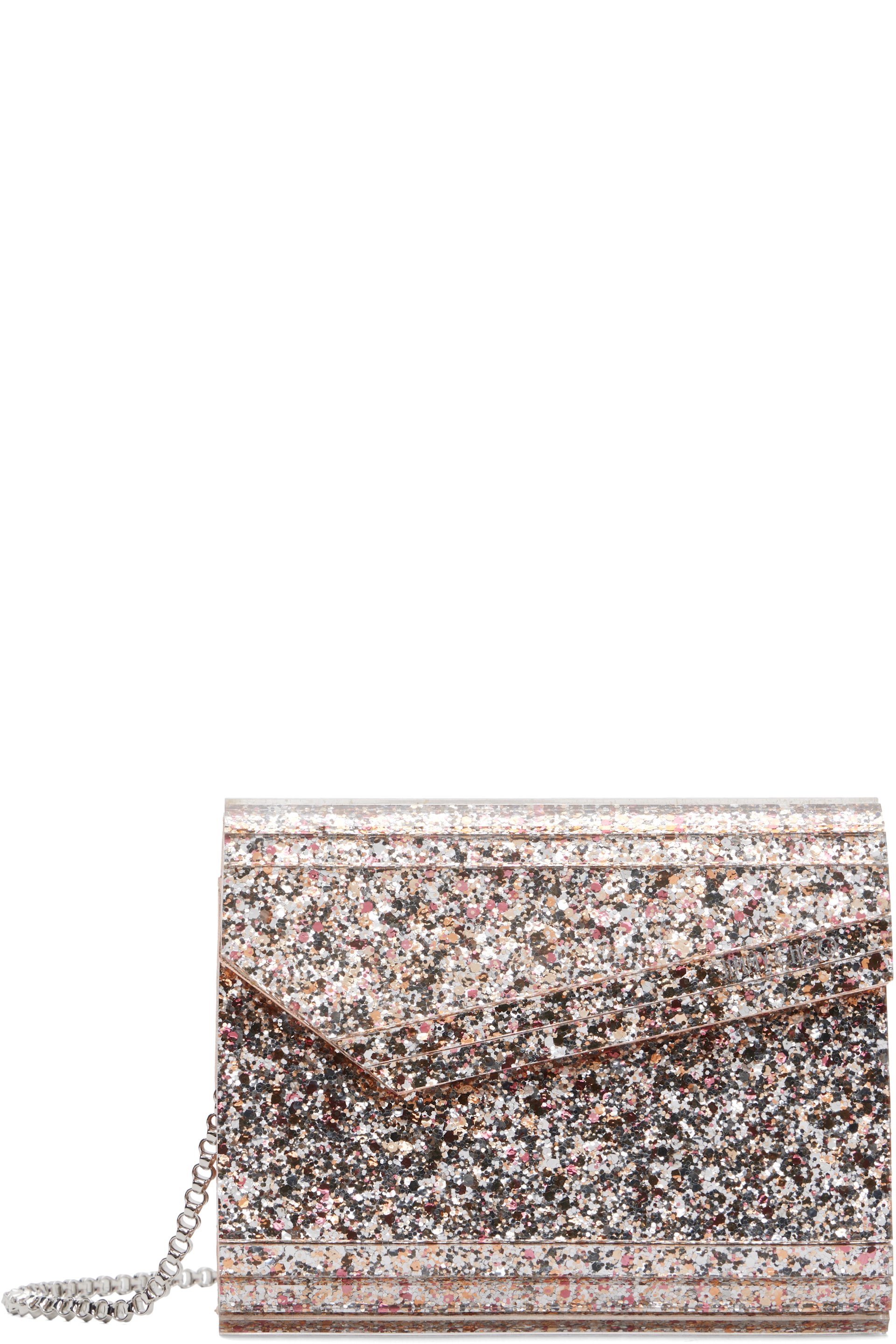 Jimmy Choo - Pink & Silver Candy Clutch