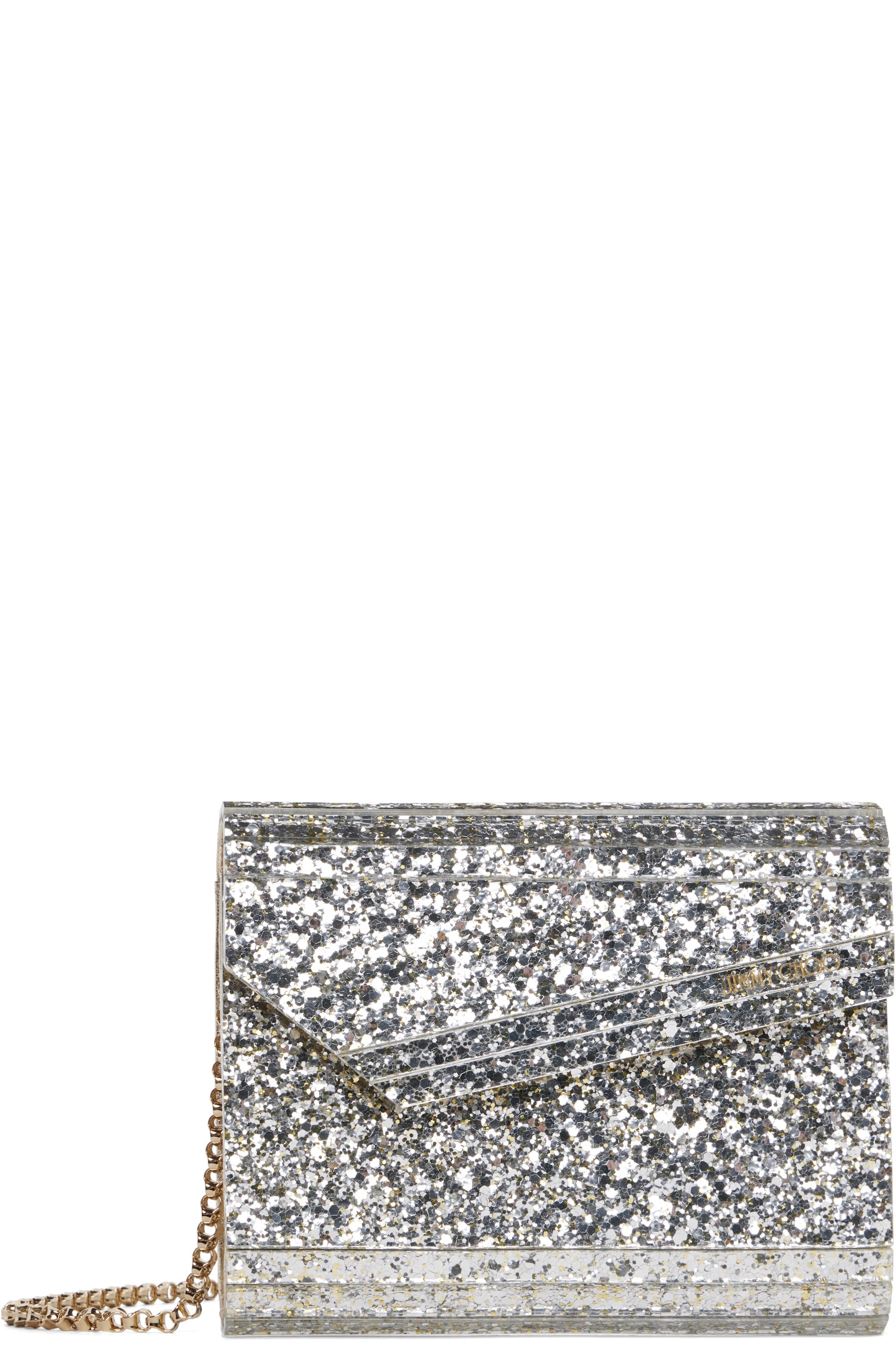 Jimmy Choo - Silver Candy Clutch